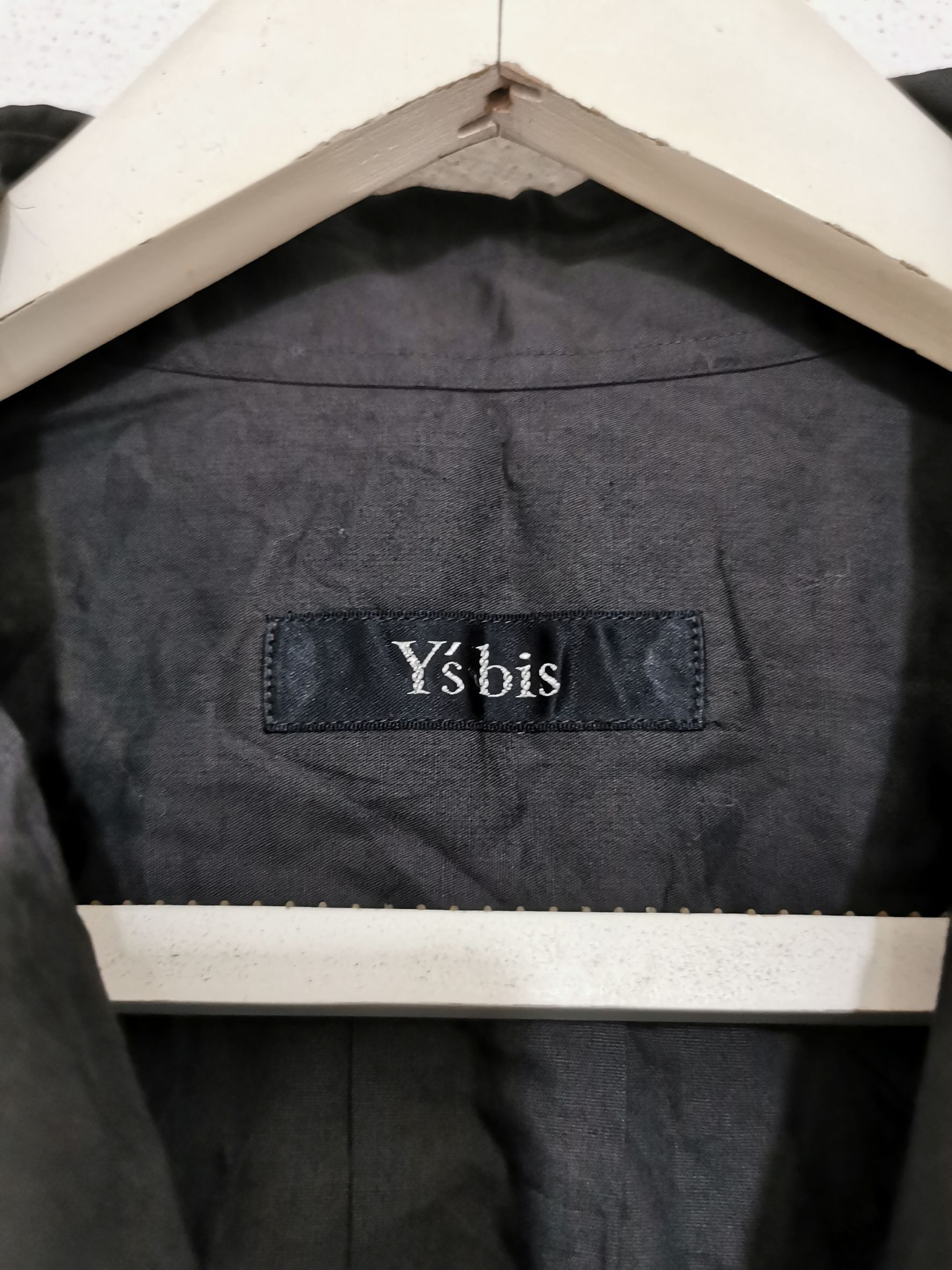 Yohji Yamamoto 🔴yohji yamamoto black shirt🔴 Size US M / EU 48-50 / 2 - 5 Thumbnail