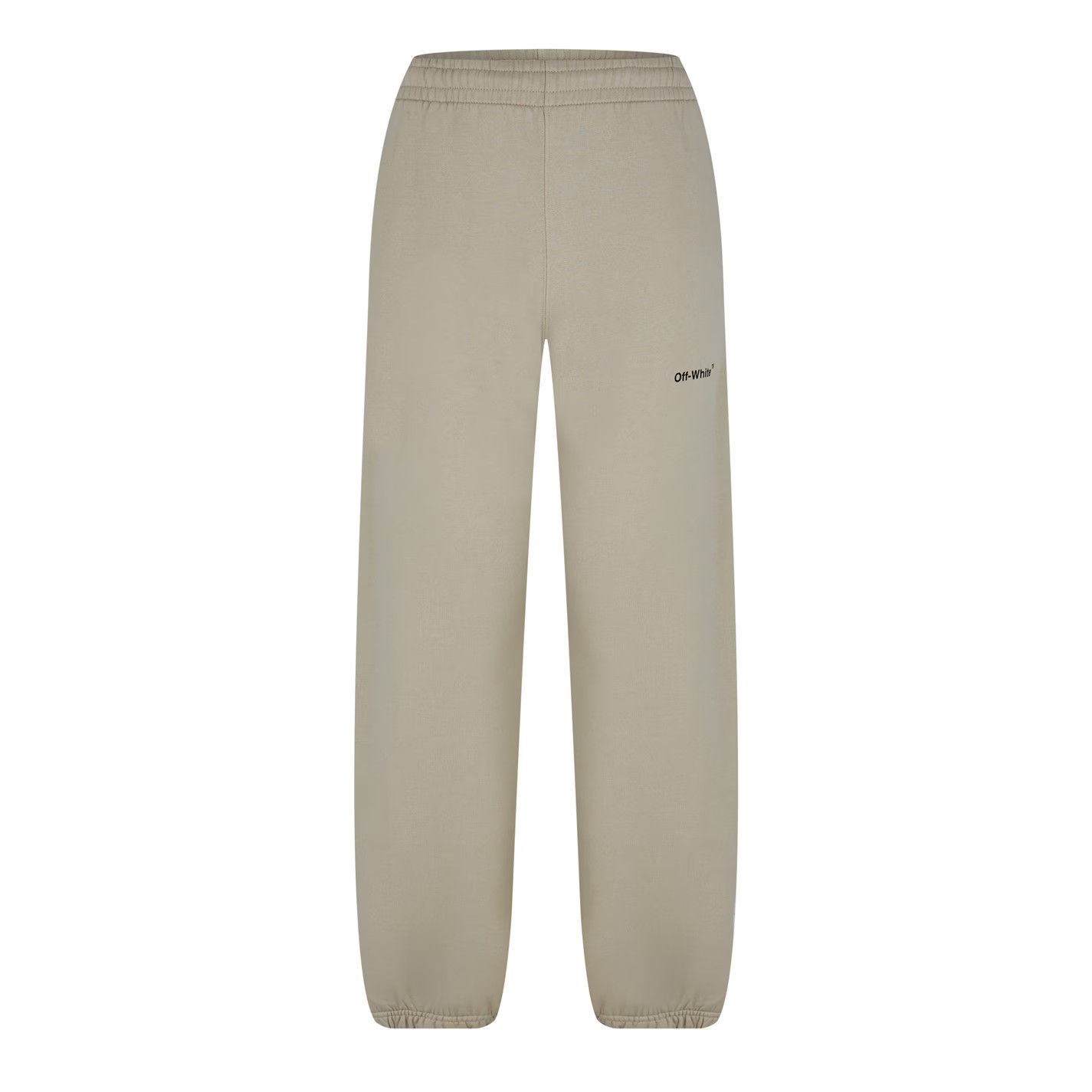 Off-White o1g2r1mq0226 Caravaggio Diagonal Fleece Sweatpants & Joggers Size US 26 / EU 42 - 1 Thumbnail