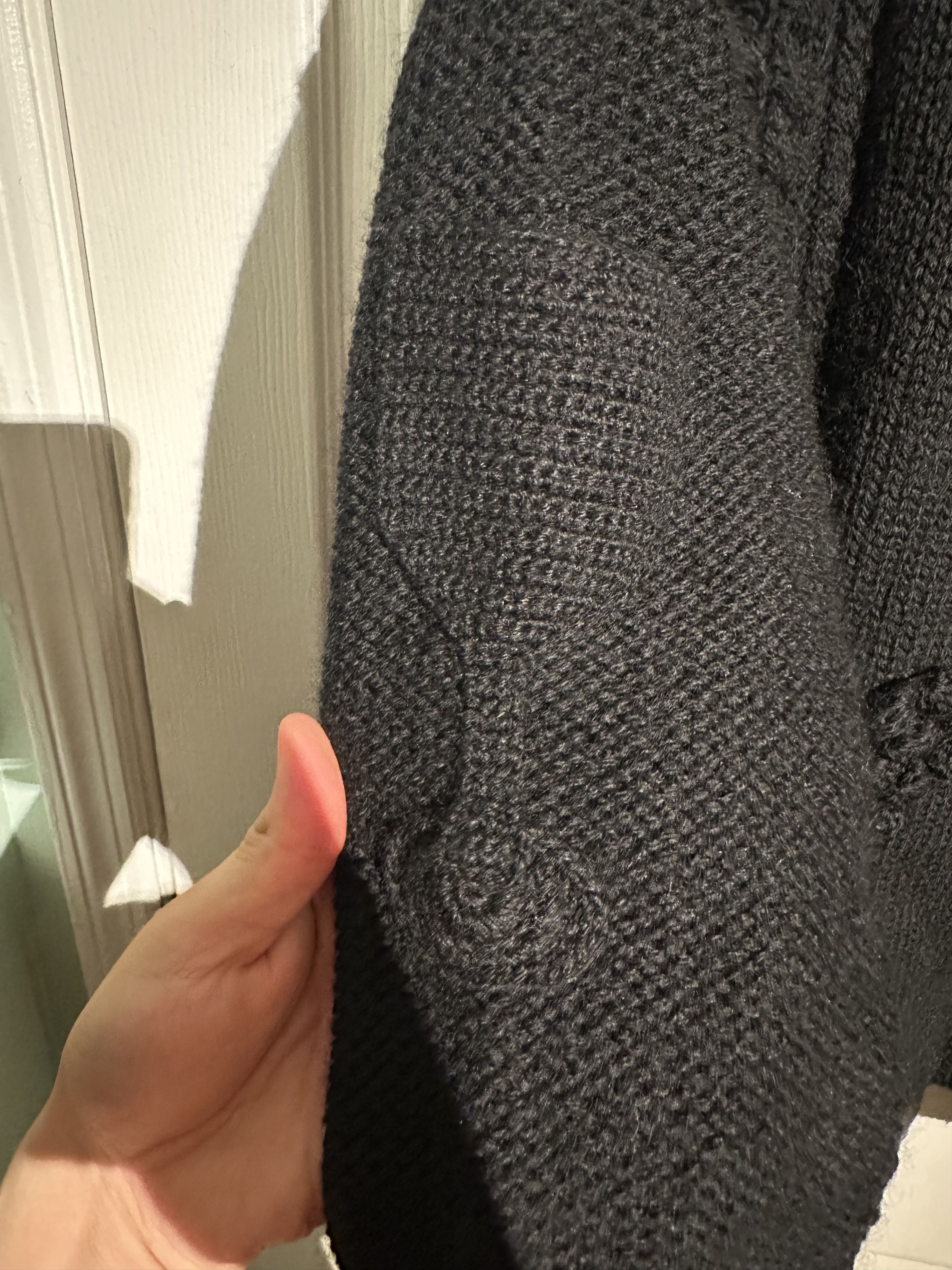 SUNSEA Sunsea Knit Grape / Wine Sweater AW20 Size US L / EU 52-54 / 3 - 6 Thumbnail