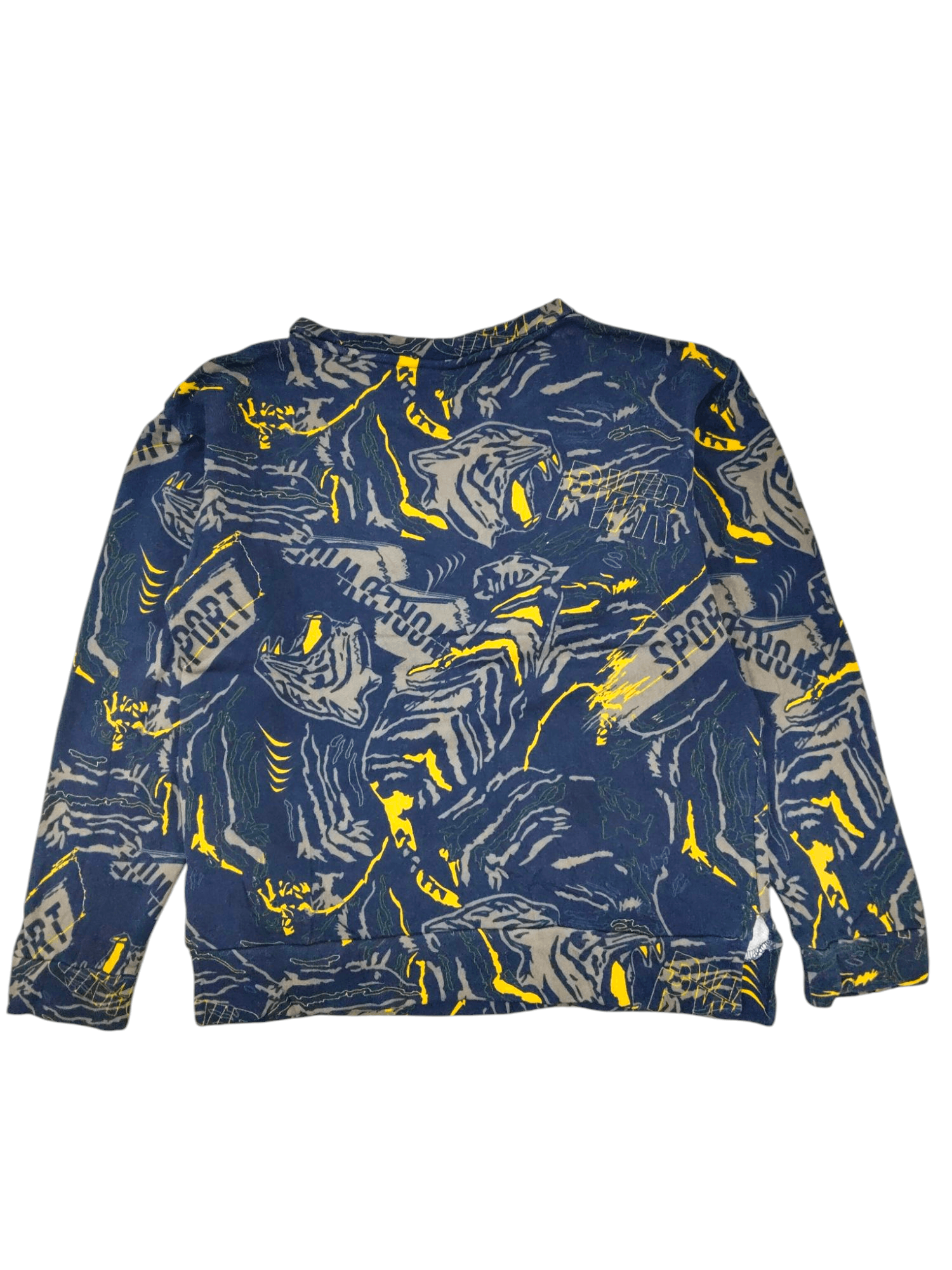 Puma × Vintage Vintage Puma Fullprint Sweatshirt Size US S / EU 44-46 / 1 - 3 Thumbnail
