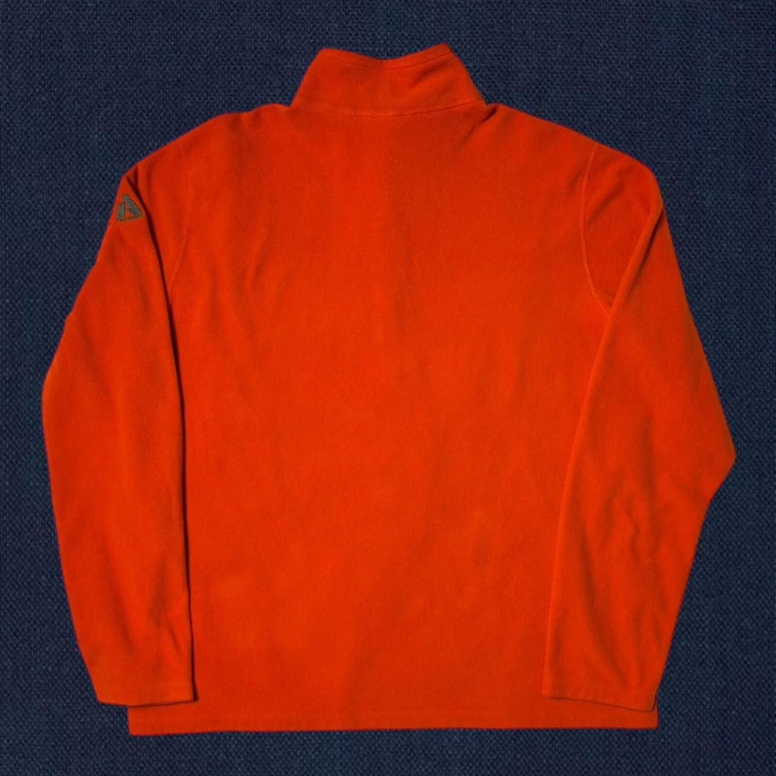 Eddie Bauer eddie bauer fleece quarter zip orange L gorpcore Size US L / EU 52-54 / 3 - 3 Thumbnail