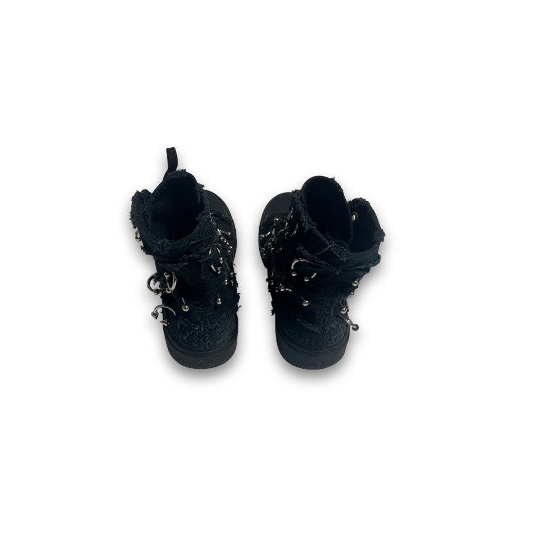 Balenciaga Balenciaga Paris Pierced Sneakers Size US 8.5 / EU 41-42 - 4 Thumbnail