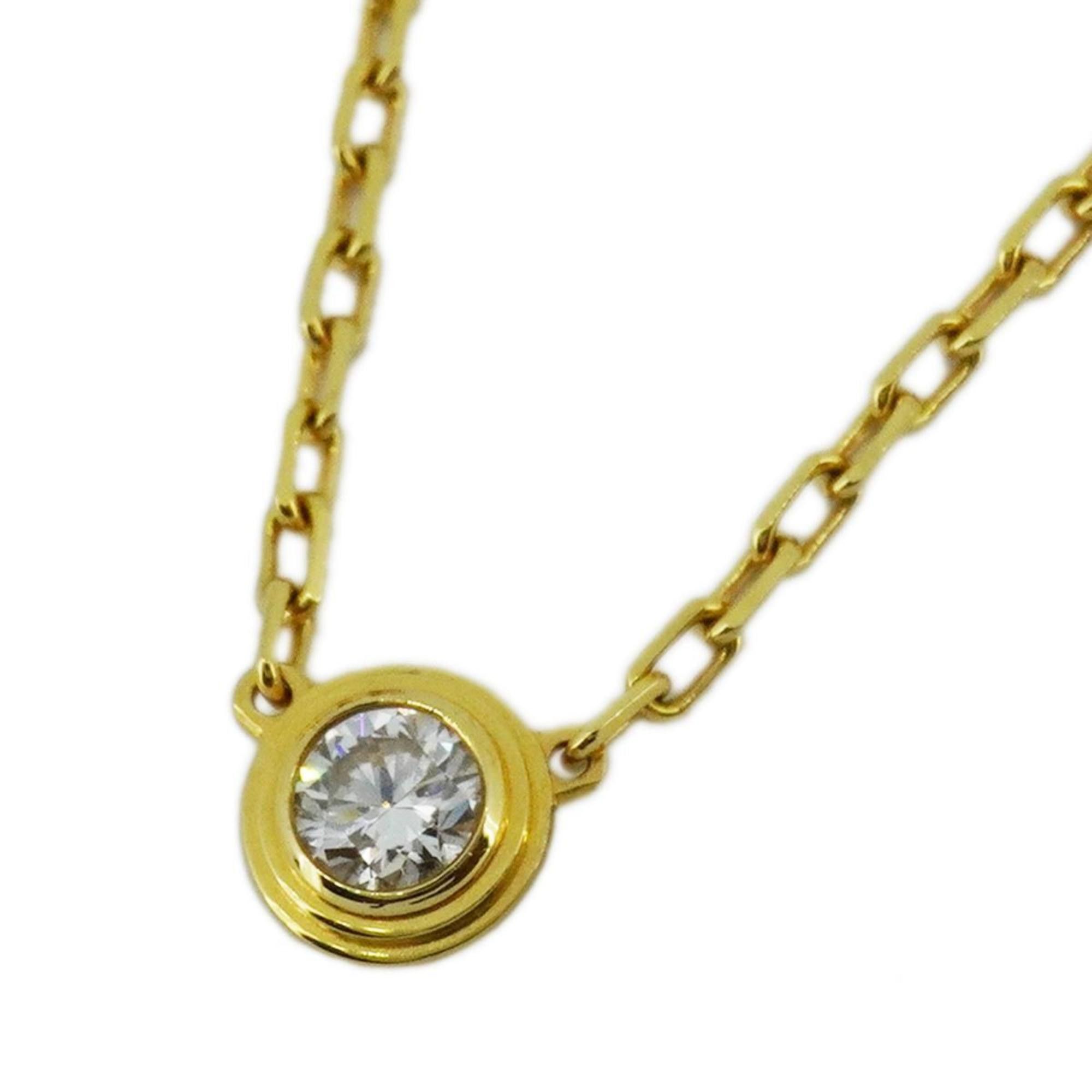 image of Cartier Necklace Amour Diamant Legend 1Pd Diamond K18Yg Yellow Gold Women's