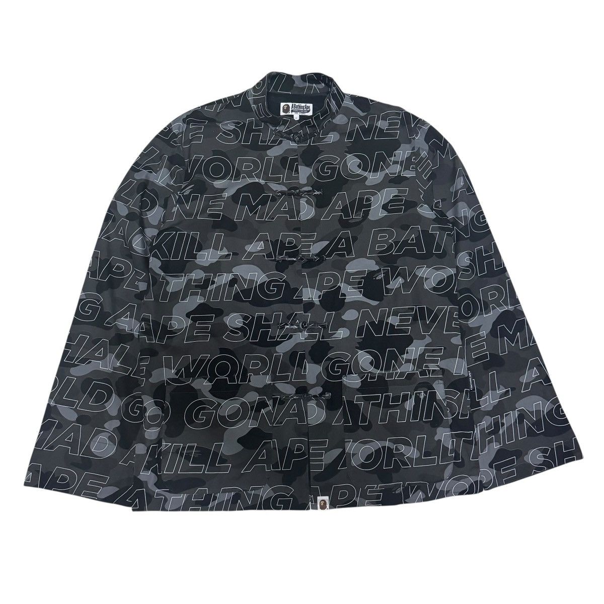 Bape Bathing Ape Oriental Chinese Jacket Size US L / EU 52-54 / 3 - 3 Thumbnail