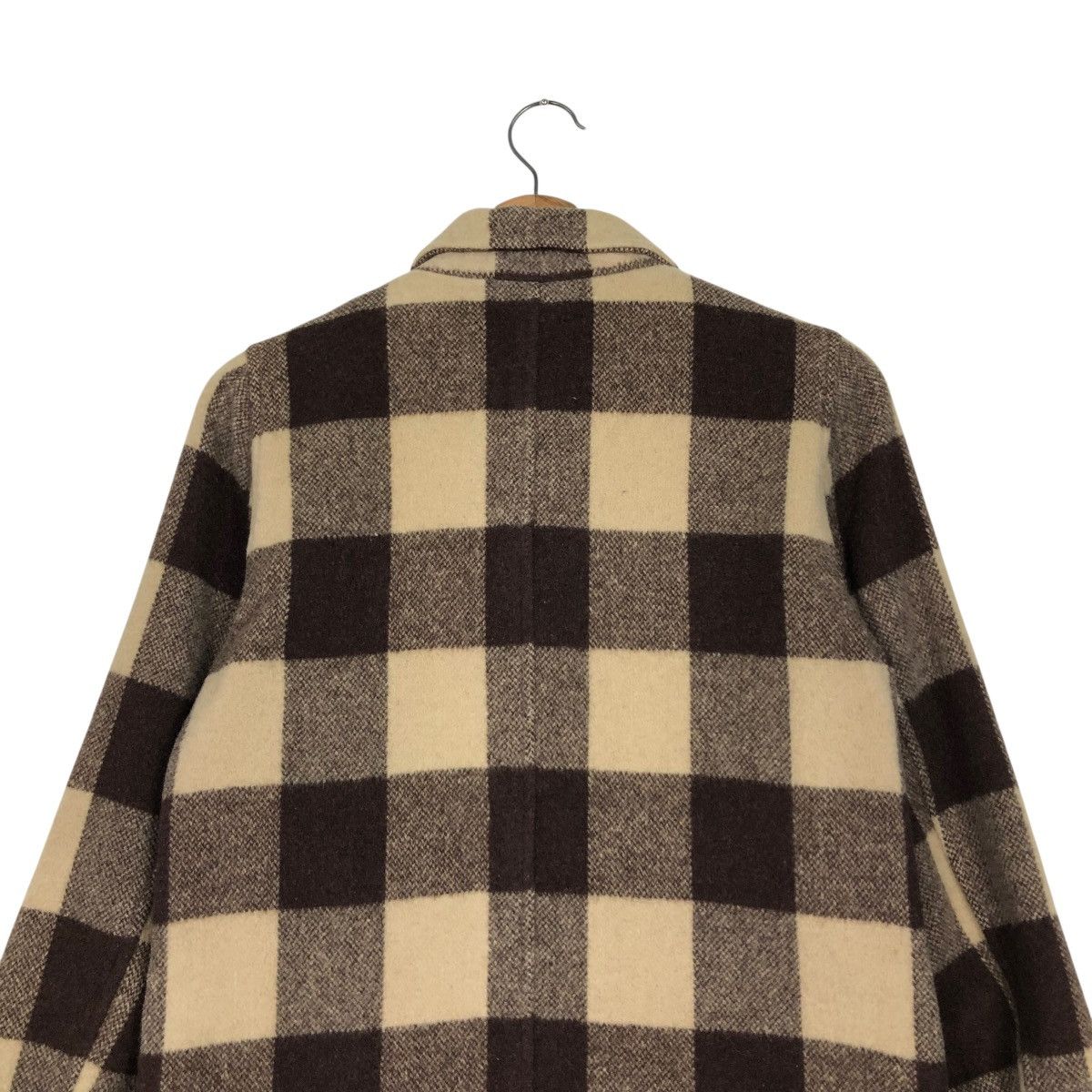 Vintage 🔥VINTAGE CHORE WOOL WORK JACKET TARTAN YOUTH ISSEY MIYAKE Size US S / EU 44-46 / 1 - 11 Thumbnail