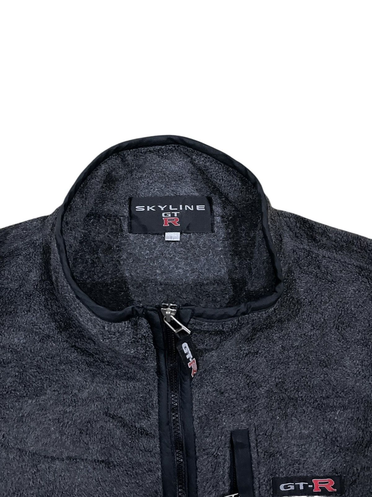 Japanese Brand SKYLINE GTR ZIPPER WOOL JAKET Size US L / EU 52-54 / 3 - 6 Thumbnail