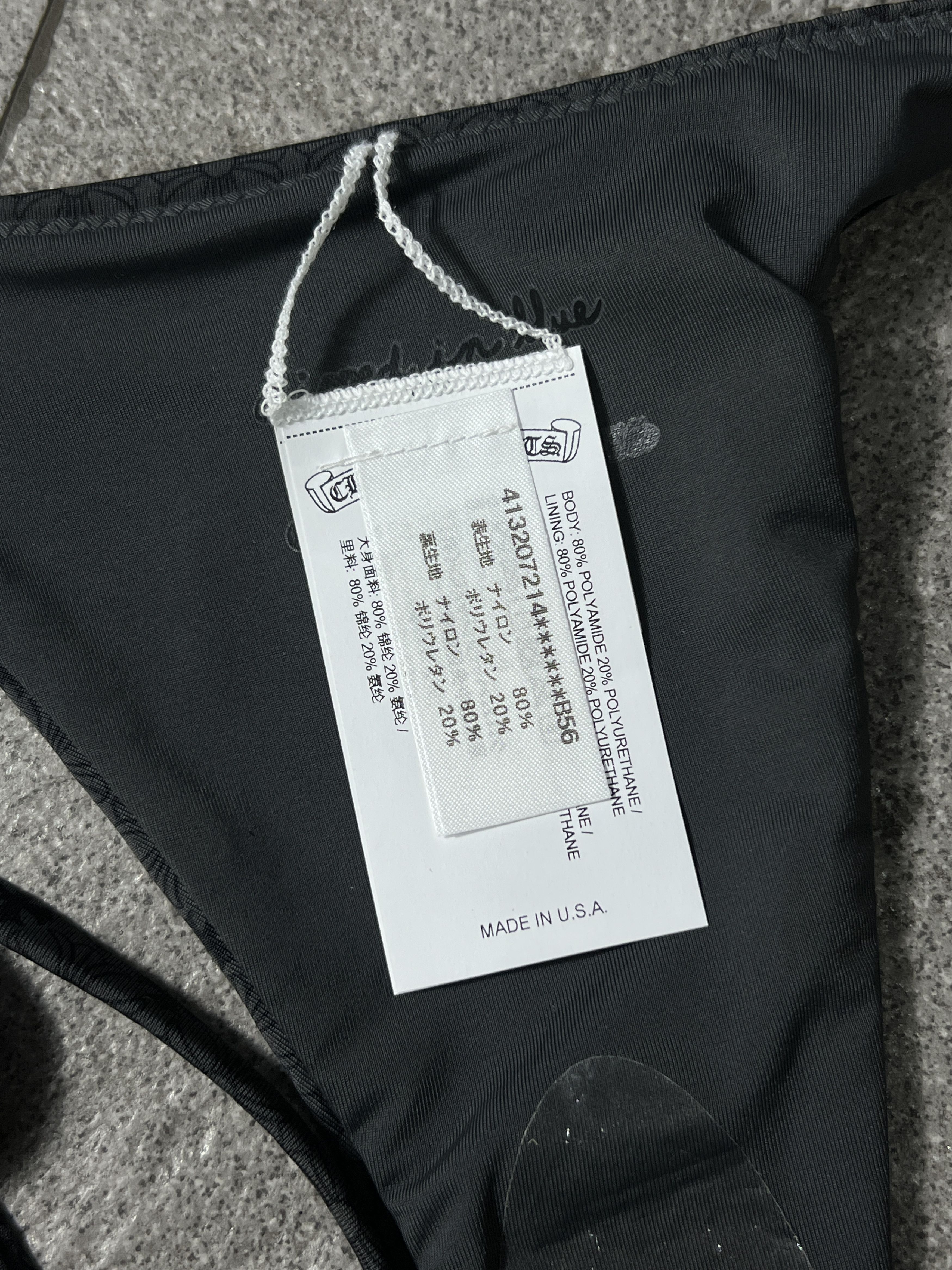 Chrome Hearts Chrome Hearts Butterfly Bikini Bottom Black S USA Size 30" / US 8 / IT 44 - 9 Thumbnail