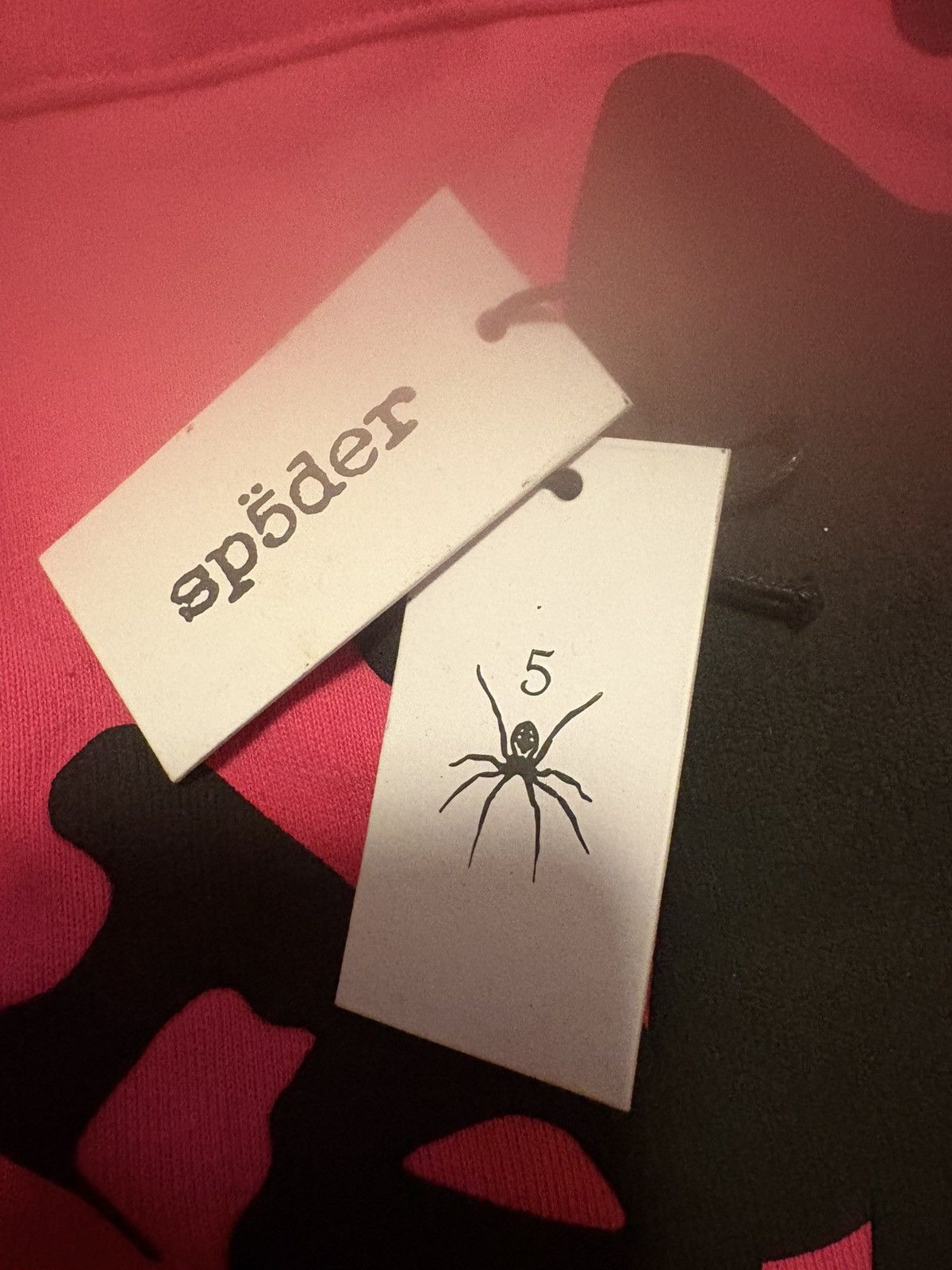 Sp5der Sp5der pink beluga hoodie Size US S / EU 44-46 / 1 - 6 Thumbnail