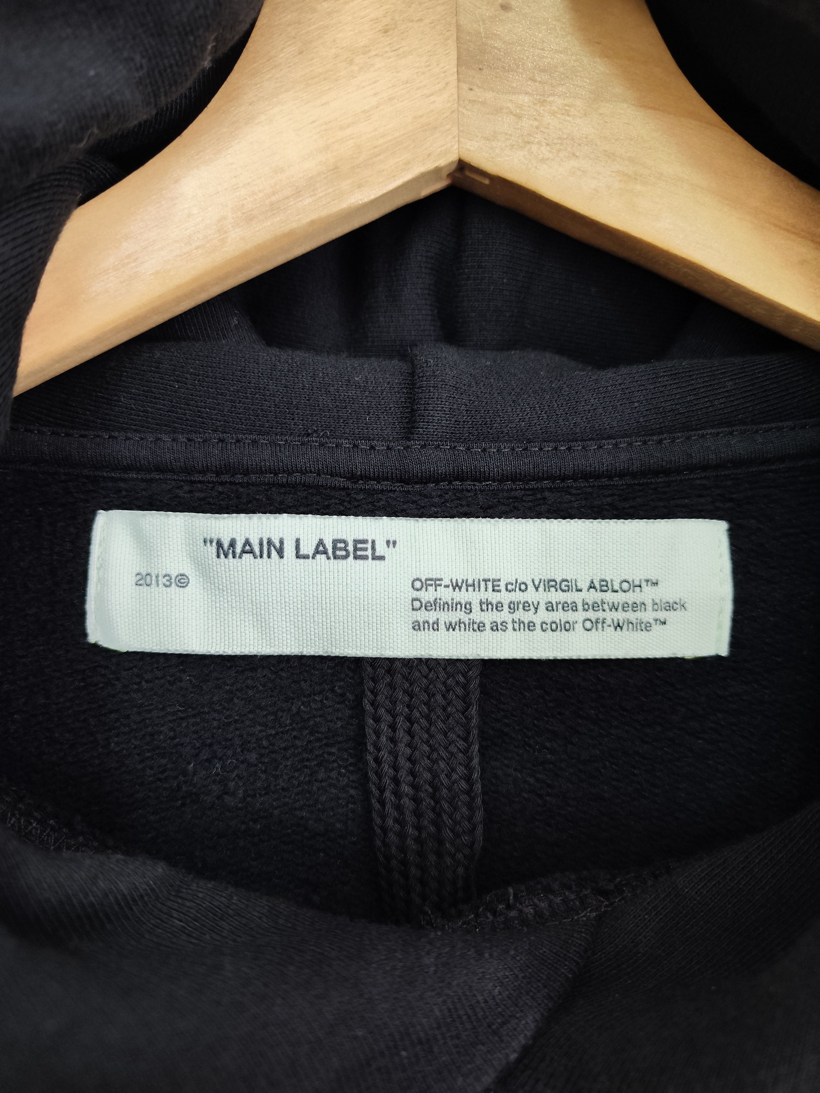 Off-White Off-White "Spray Marker Hoodie" Size US XL / EU 56 / 4 - 5 Thumbnail