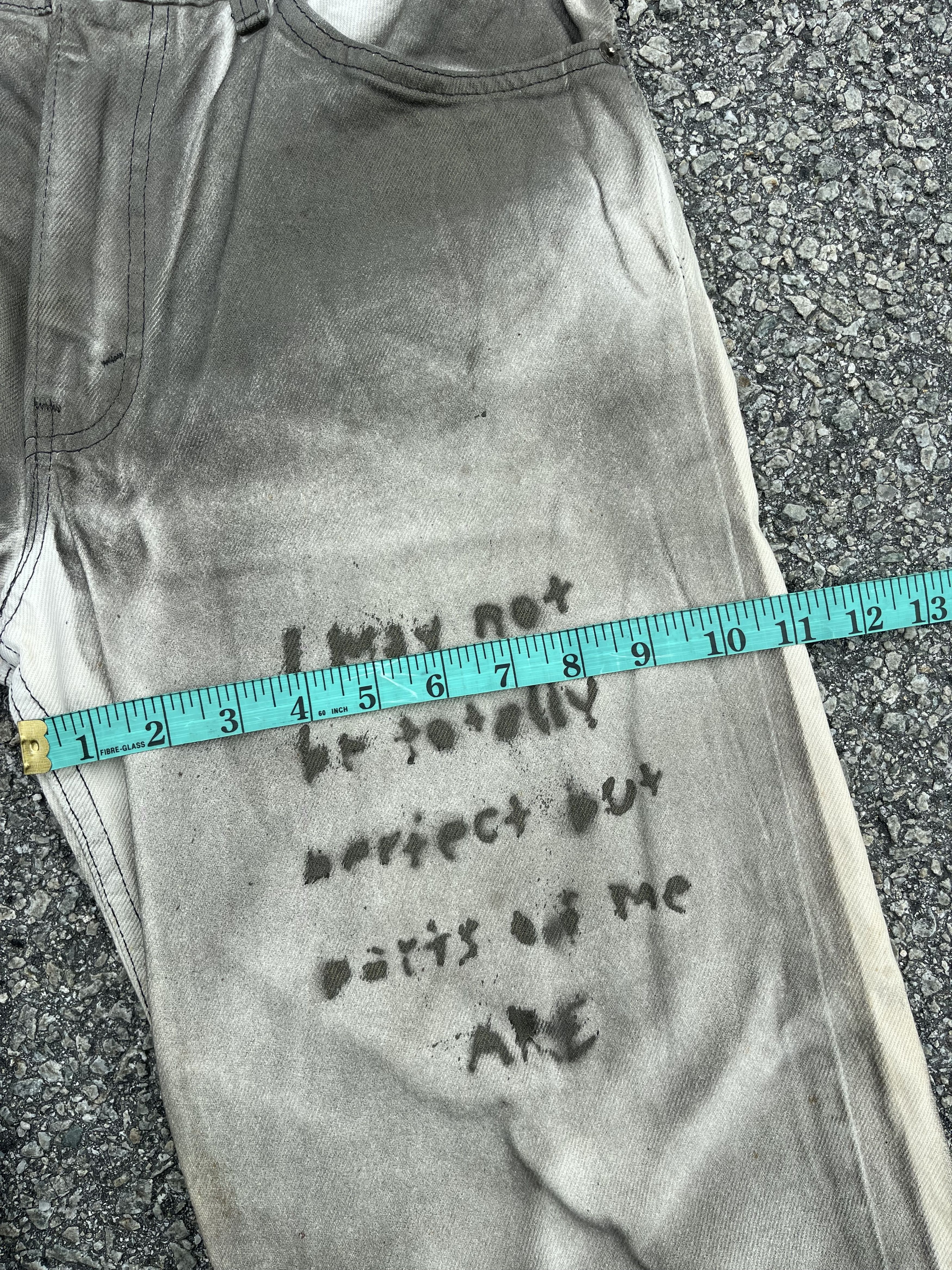 Levi's Vintage Levis Silver Sulfur “self half perfect” Size US 30 / EU 46 - 9 Thumbnail