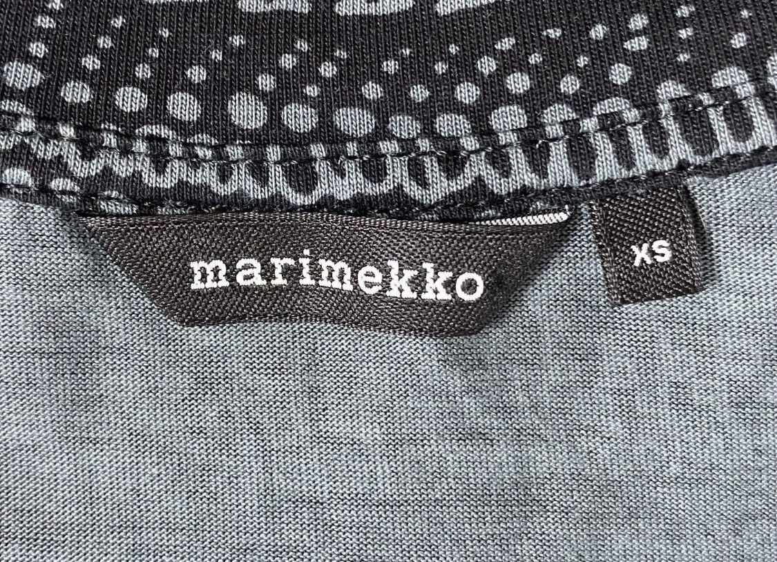 Marimekko Marimekko Women's Tunic Lyocell Long Sleeve Size XS Size XS / US 0-2 / IT 36-38 - 5 Thumbnail