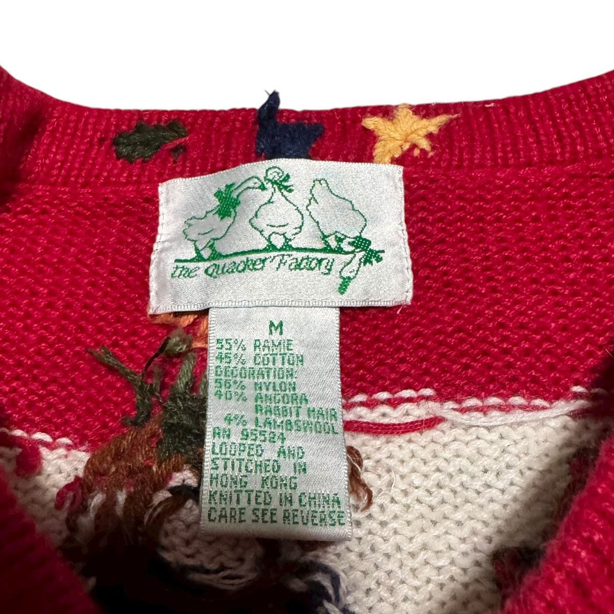 Quacker Factory Quaker Factory Angels Christmas Cardigan Sweater Women's M Size M / US 6-8 / IT 42-44 - 5 Thumbnail