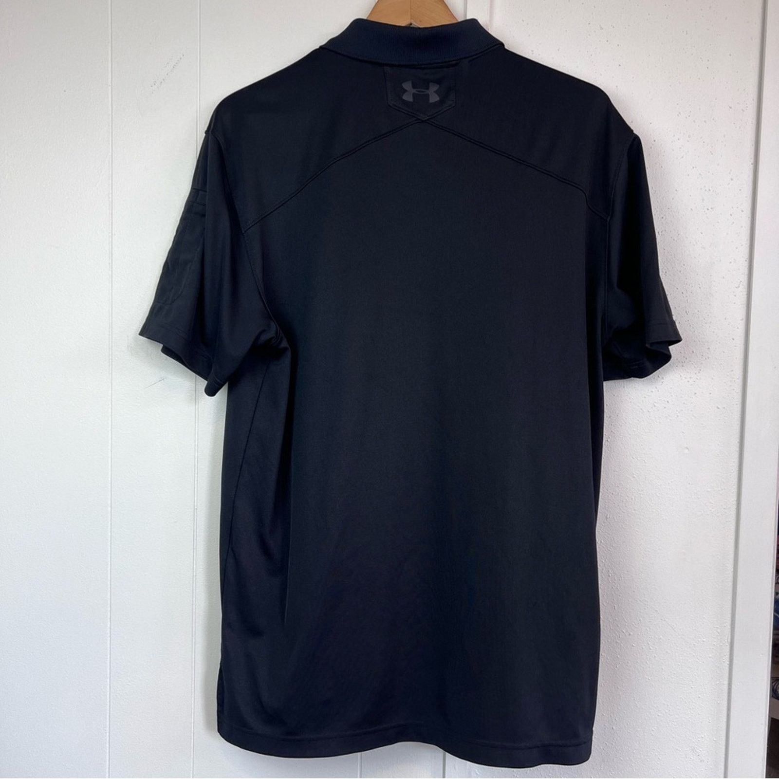 Under Armour Under Armour Black Performance Polo Men’s Size Large Size US L / EU 52-54 / 3 - 10 Thumbnail