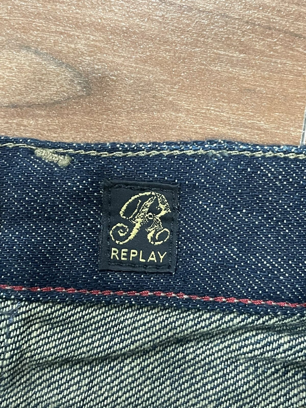 Replay Replay Blue Jeans mini Skirt Size 26" / US 2 / IT 38 - 6 Thumbnail