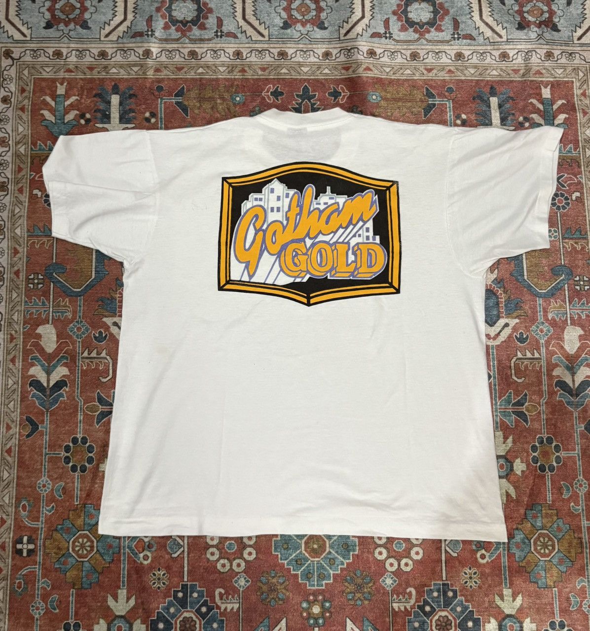 Donald Trump × Vintage RARE Vintage Trump Plaza Shirt Single Stitched Size US XL / EU 56 / 4 - 3 Thumbnail