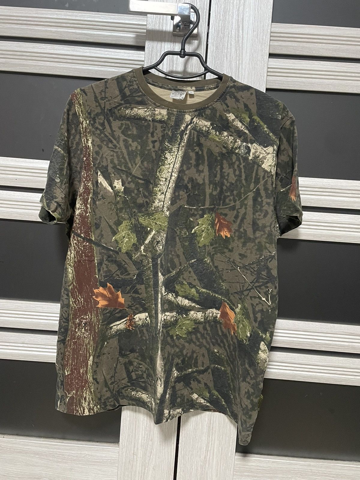 Realtree × Vintage Camo Highlander Tree Deep Real Tree T Shirt Hunt 3D Tee Size US L / EU 52-54 / 3 - 1 Thumbnail