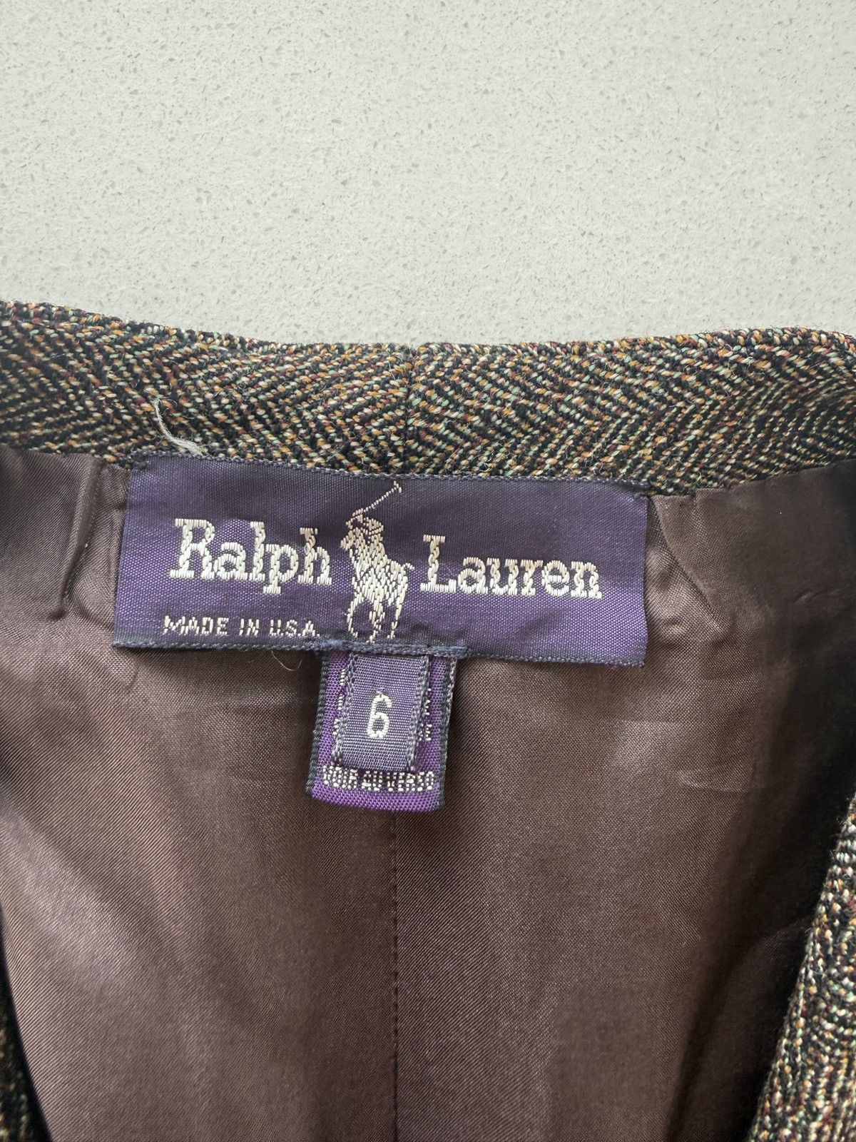 Ralph Lauren Vintage Ralph Lauren Vest Size M / US 6-8 / IT 42-44 - 2 Thumbnail