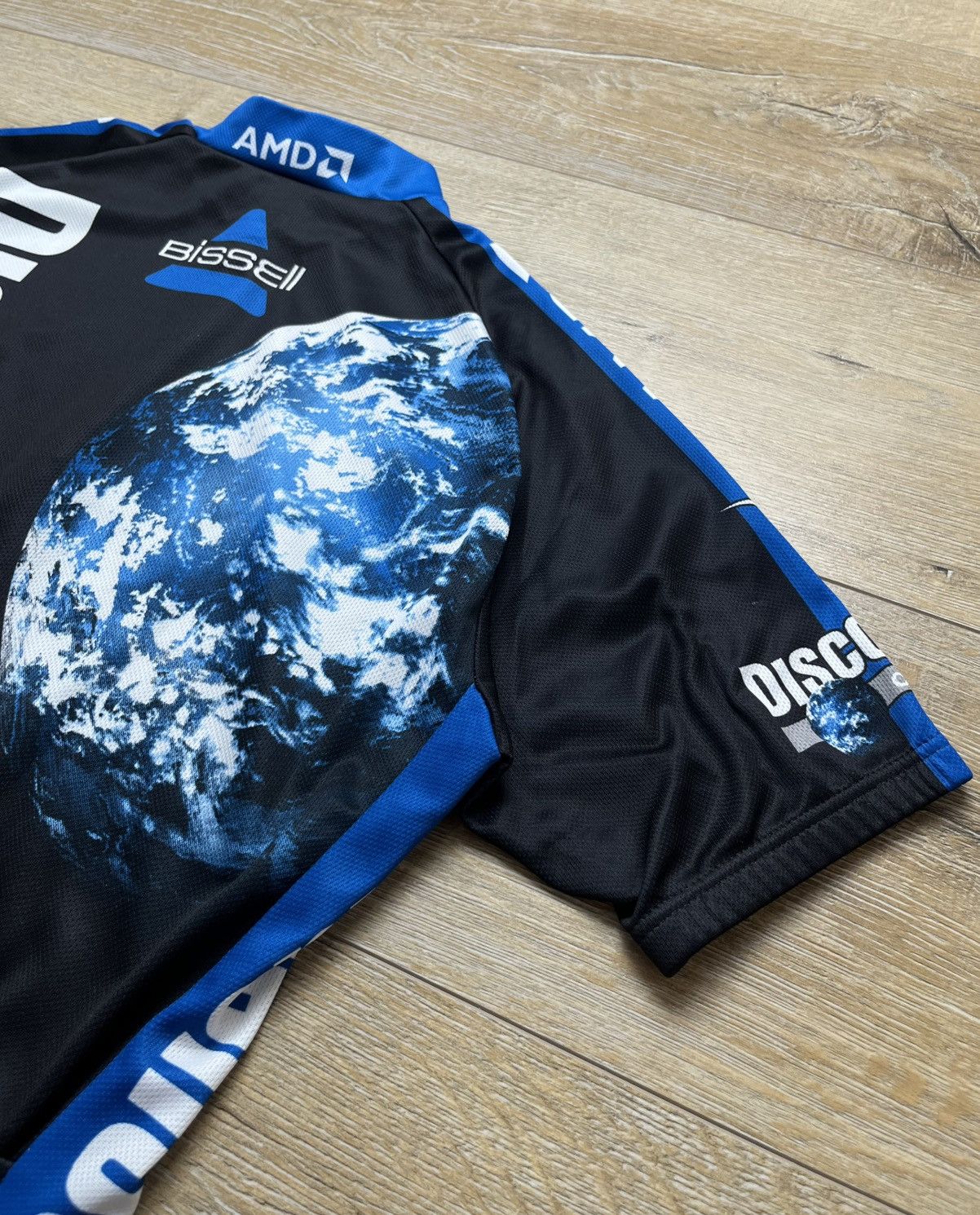 Nike VINTAGE NIKE DISCOVERY CYLCING JERSEY Y2K Size US M / EU 48-50 / 2 - 12 Thumbnail