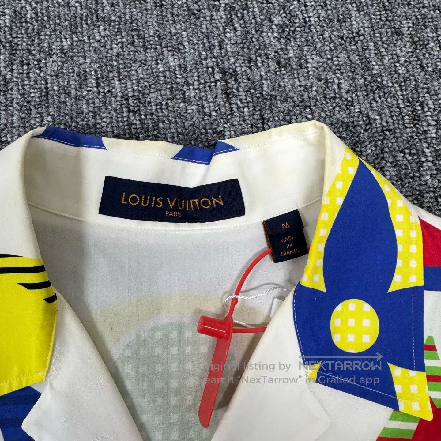 Louis Vuitton Louis Vuitton Three-flower logo short-sleeved shirt| Size US M / EU 48-50 / 2 - 4 Thumbnail