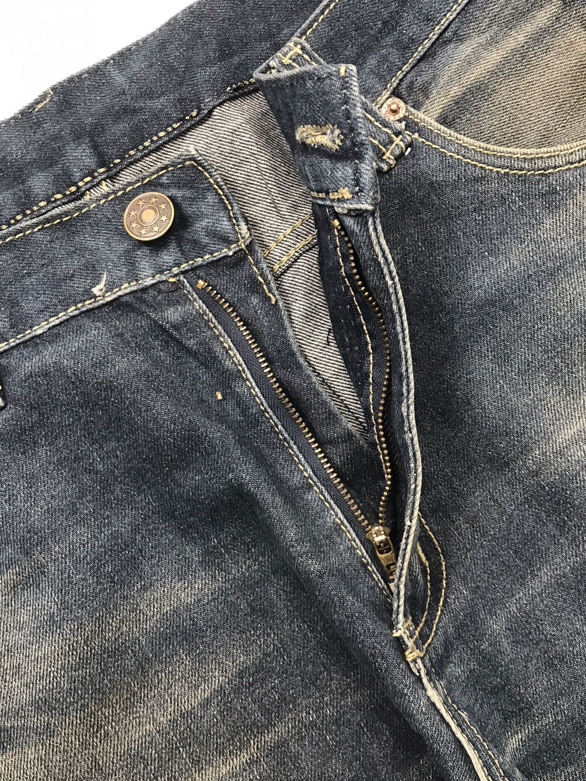 Levi's Vintage Levi’s 506 faded denim Size US 34 / EU 50 - 6 Thumbnail