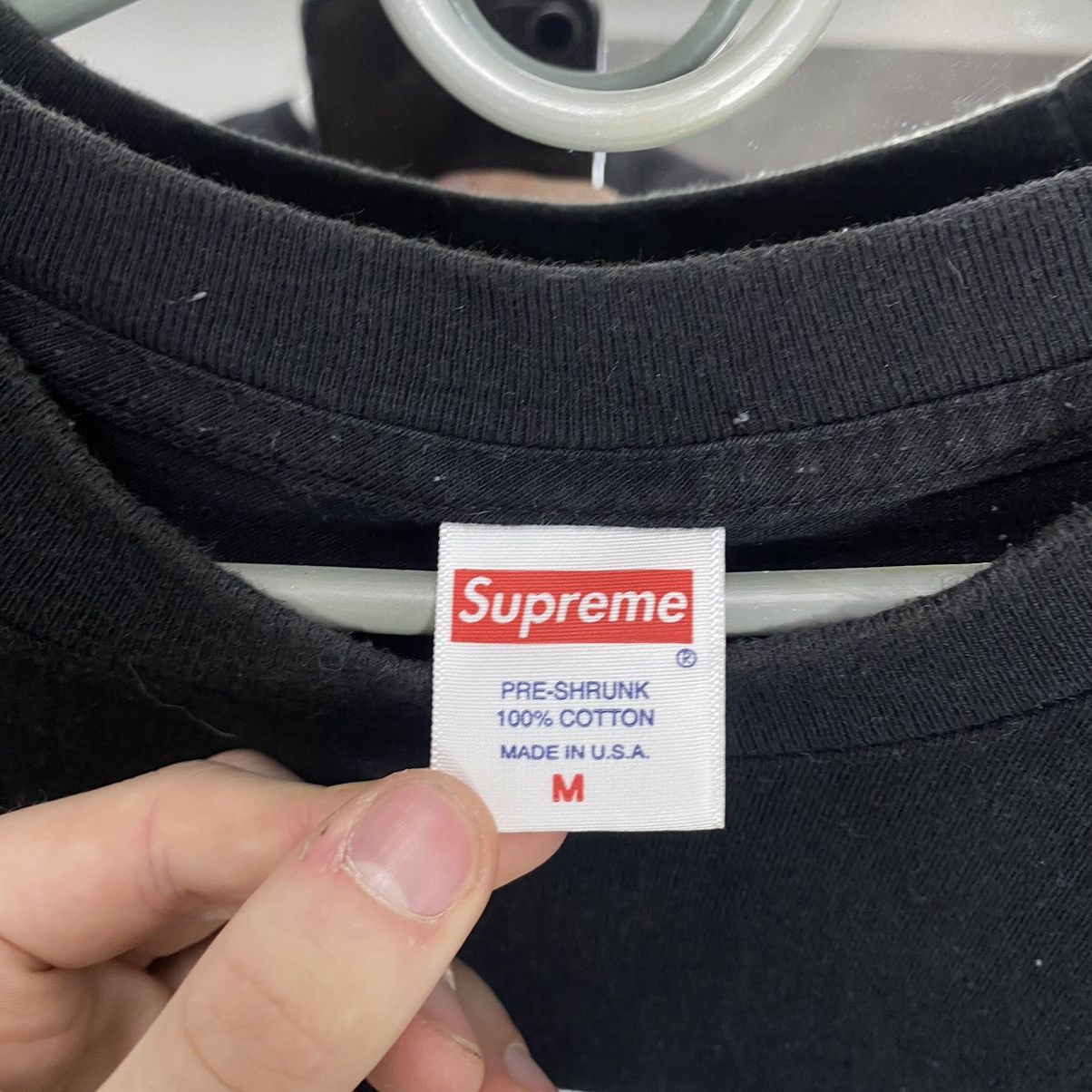 Supreme Supreme T shirt print logo Size US M / EU 48-50 / 2 - 6 Thumbnail