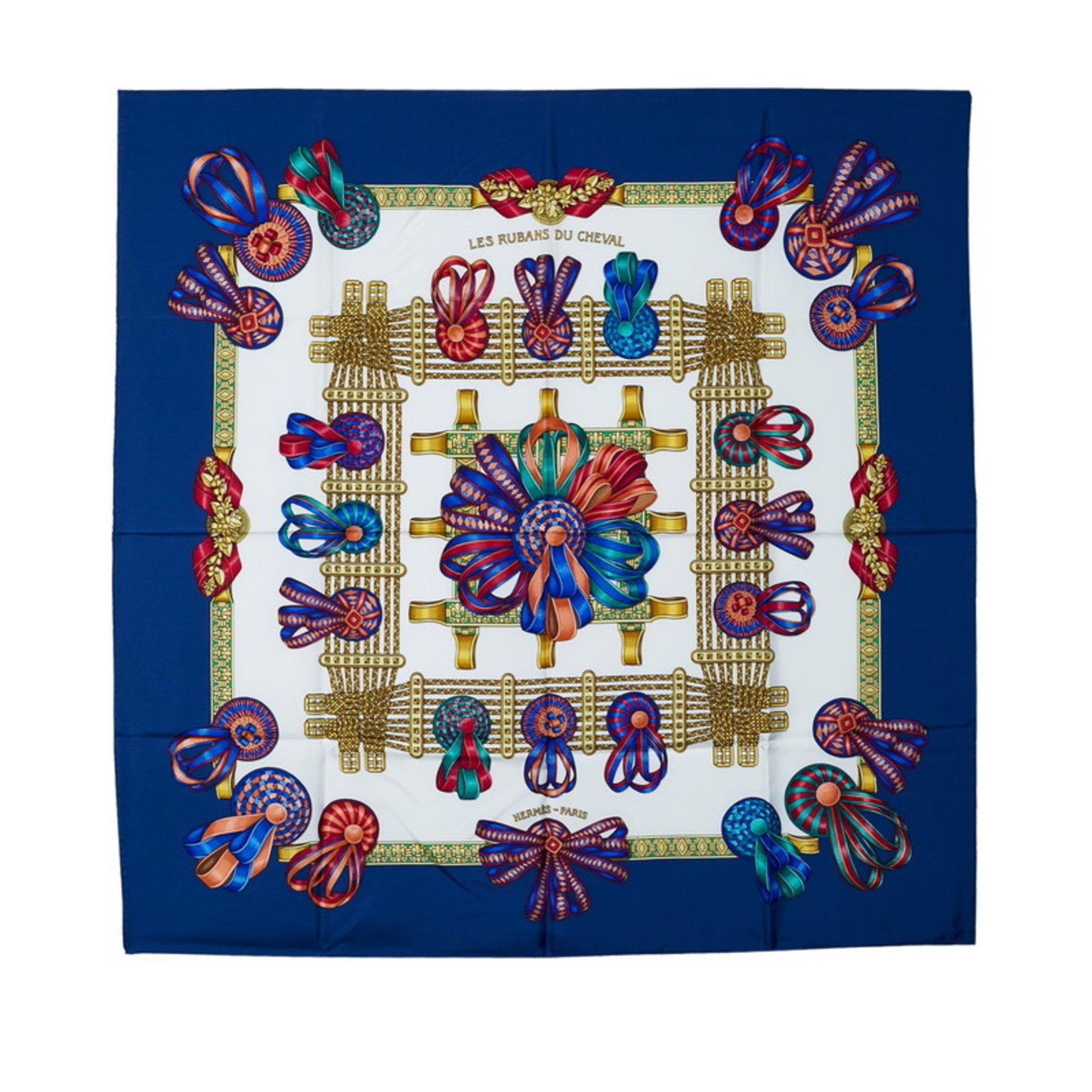 Hermes Hermès Carré 90 scarf Size ONE SIZE - 1 Thumbnail