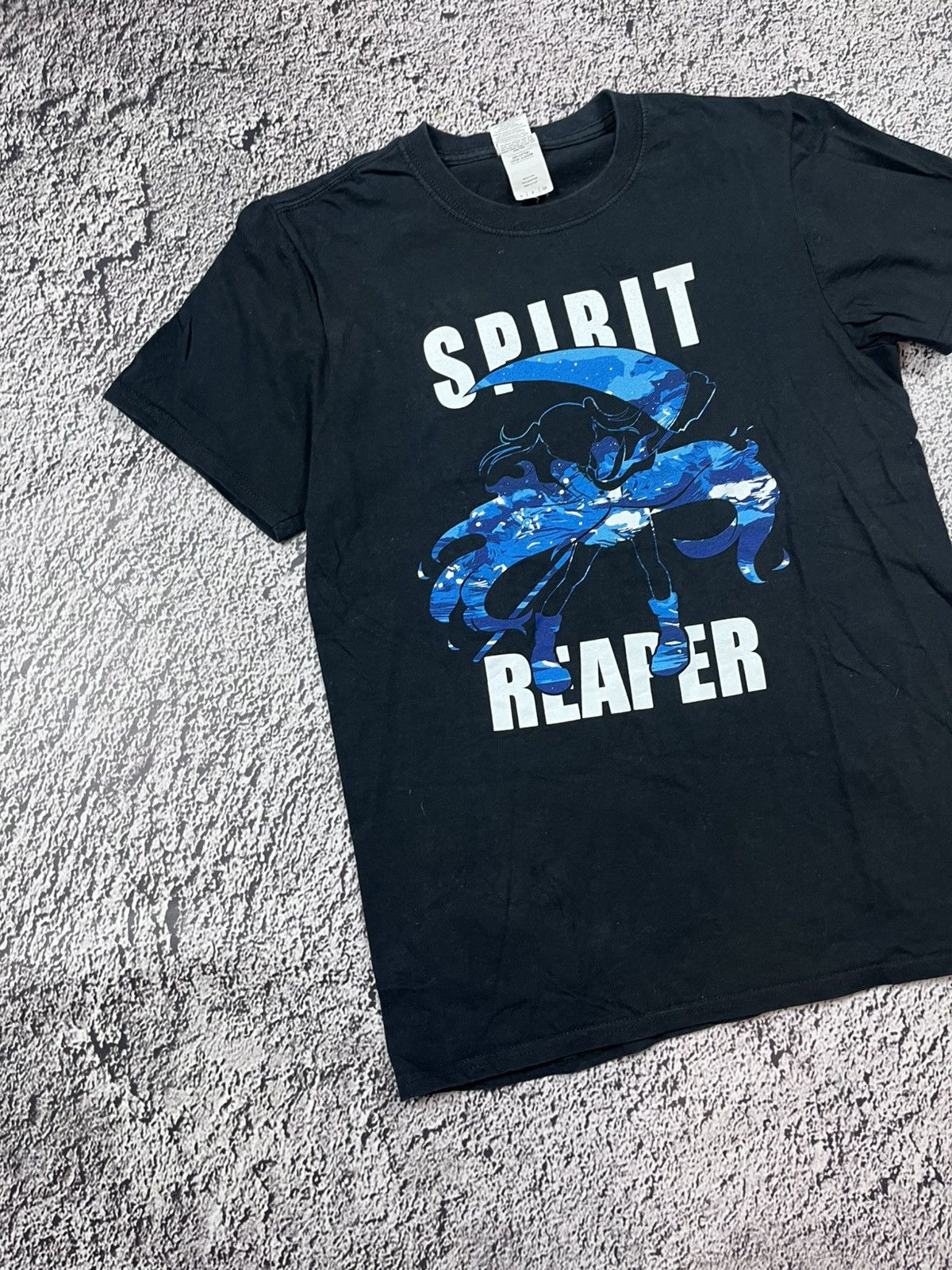 Anime Vintage Y2K Spirit Reaper Anima Logo Tee Size S Size US S / EU 44-46 / 1 - 2 Thumbnail