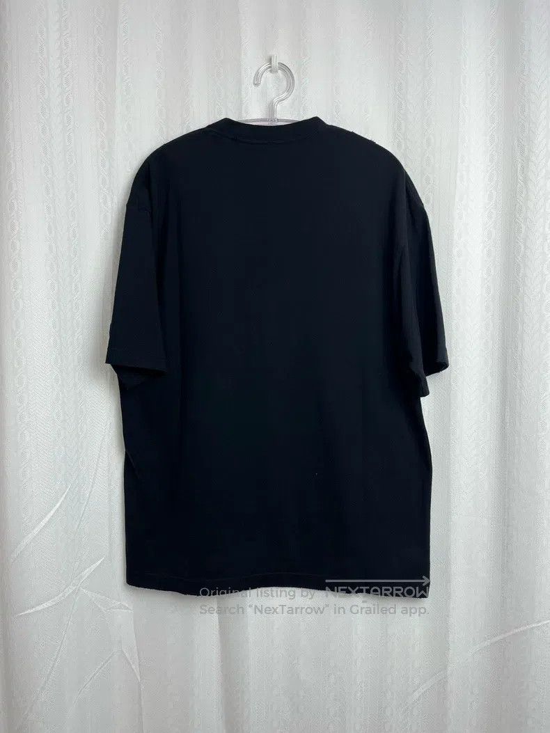 Balenciaga Balenciaga Handwritten solid letter logo print short sleev Size US S / EU 44-46 / 1 - 2 Thumbnail