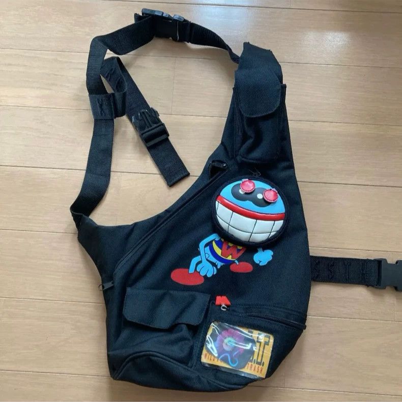 Walter Van Beirendonck Shoulder Bag in Black, Women's