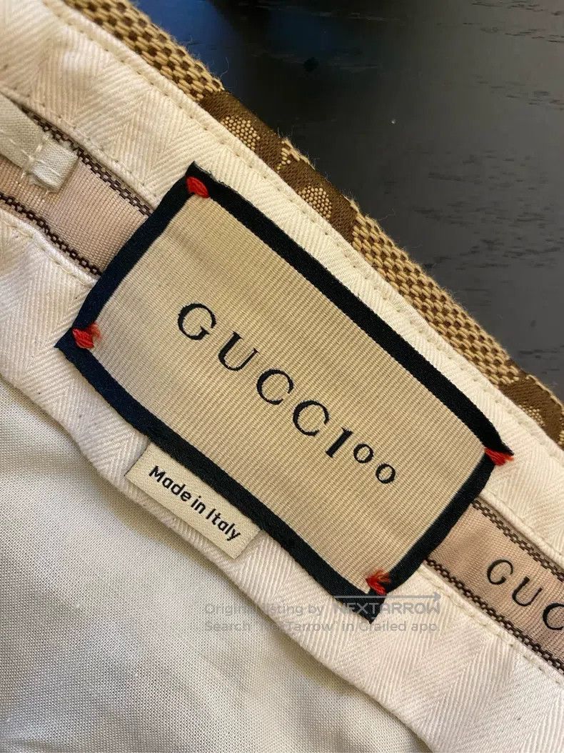 Gucci Gucci Wide-leg trousers Size 32" / US 10 / IT 46 - 3 Thumbnail