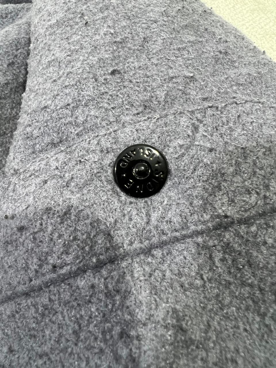 Stone Island × Vintage Stone island 2005 Duel Layer Ventile Spellout Jacket Size US L / EU 52-54 / 3 - 9 Thumbnail