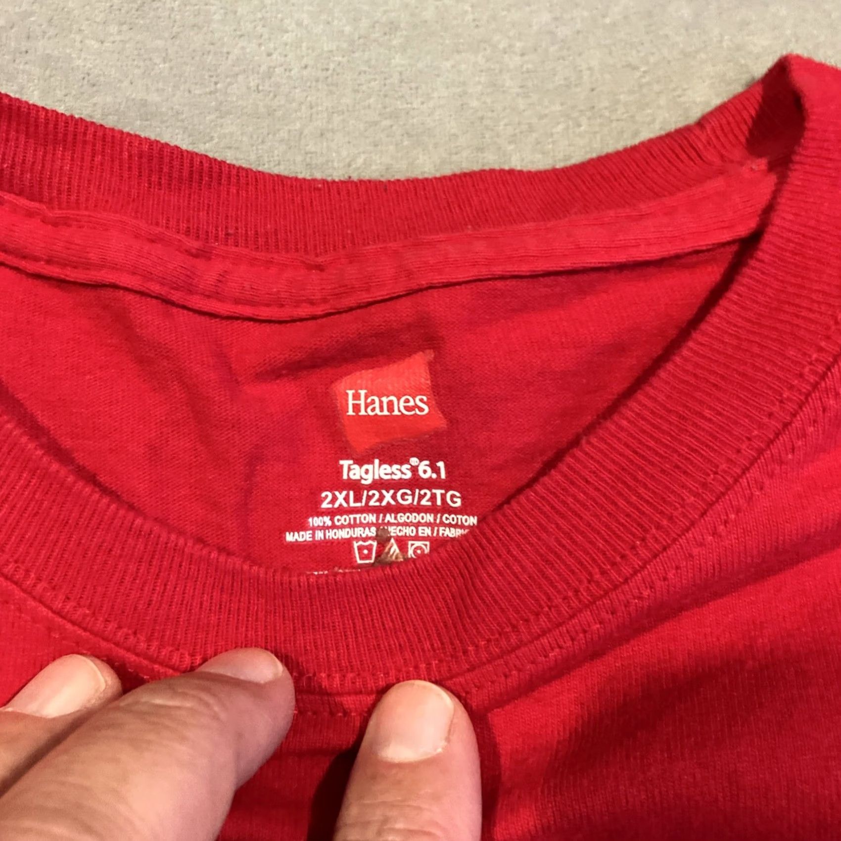 Hanes Vintage Hanes Nukumoi Surf Company Poipu Waimea Kauai Shirt Mens XXL Size US XXL / EU 58 / 5 - 3 Thumbnail