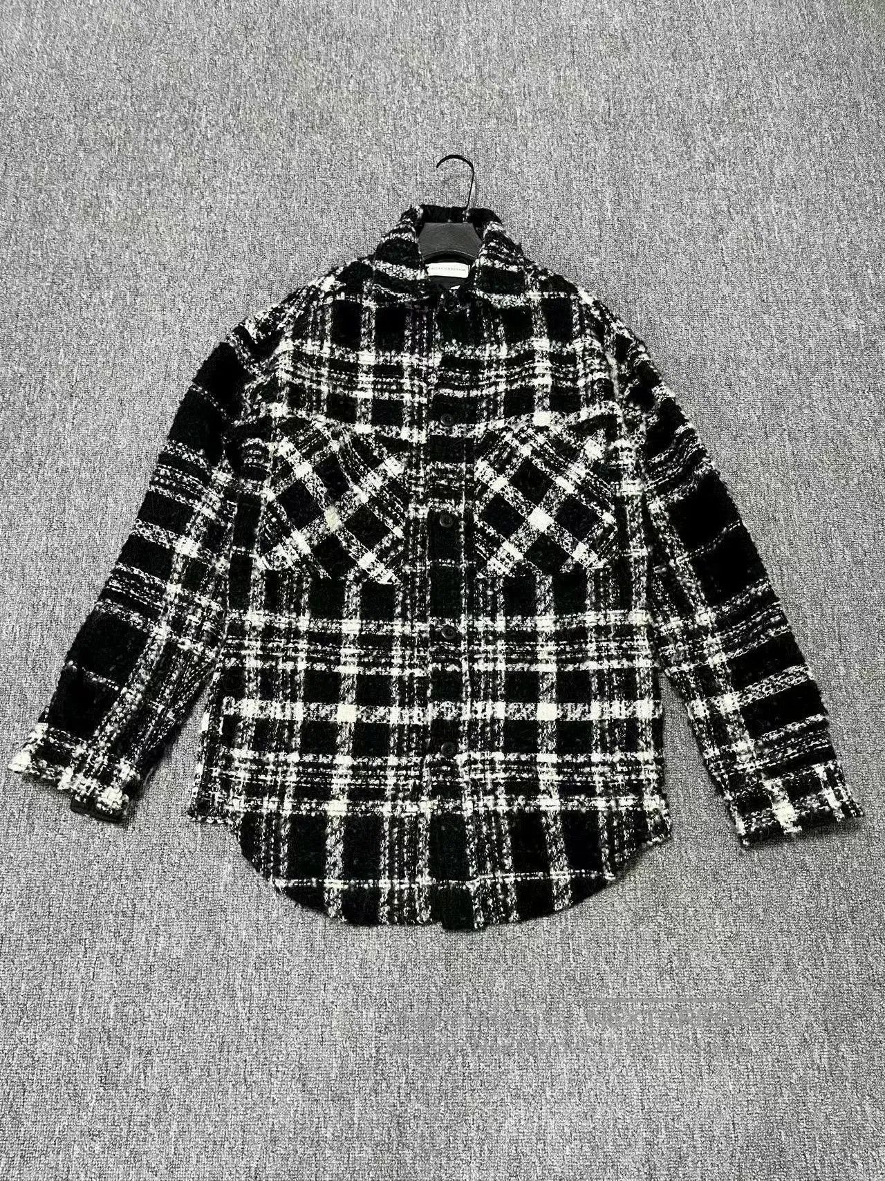 Faith Connexion Faith Connexion Black and White Shirt. Size XS / US 0-2 / IT 36-38 - 1 Thumbnail