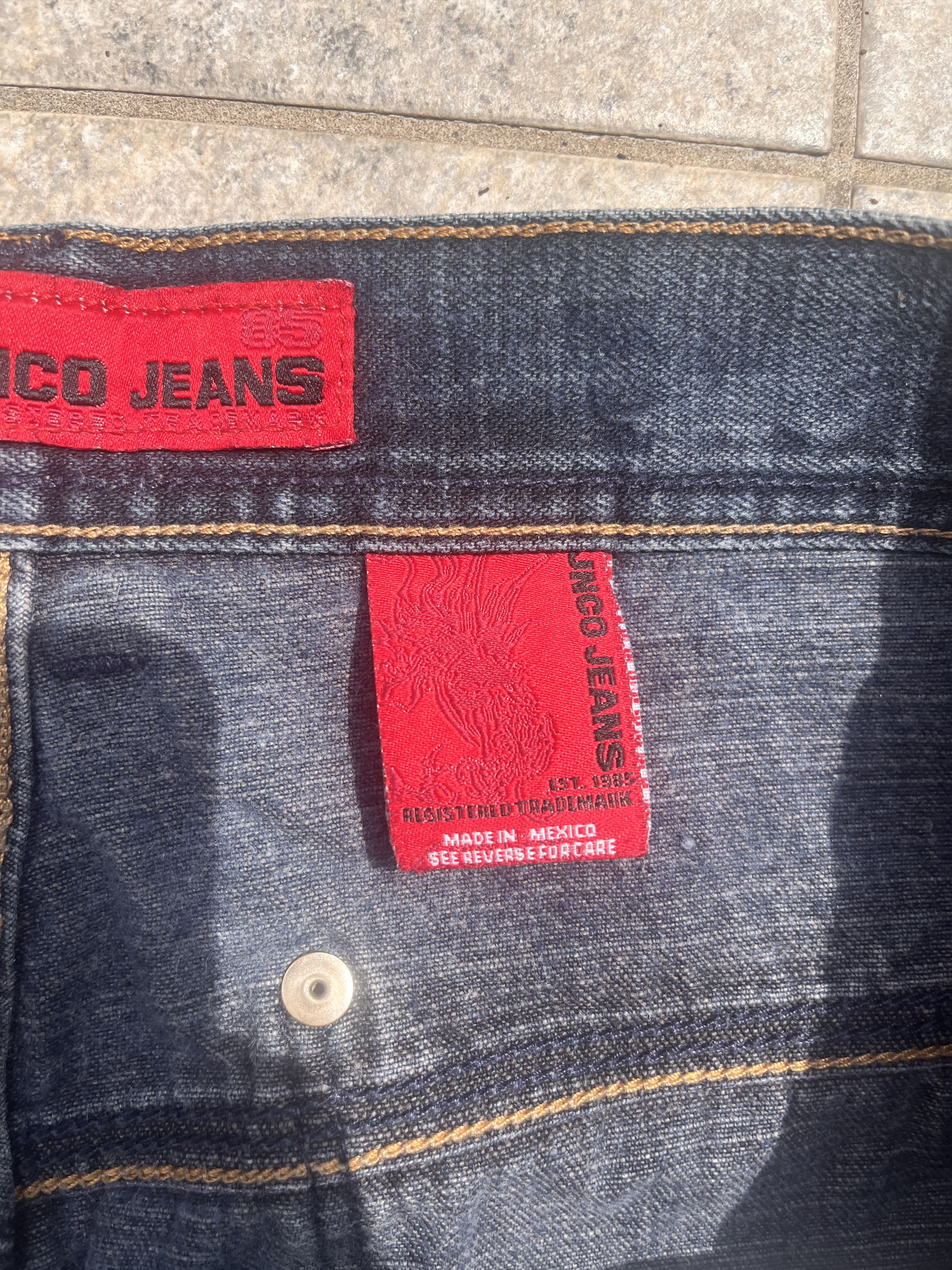 JNCO JNCO Super baggy Jeans Size US 36 / EU 52 - 9 Thumbnail