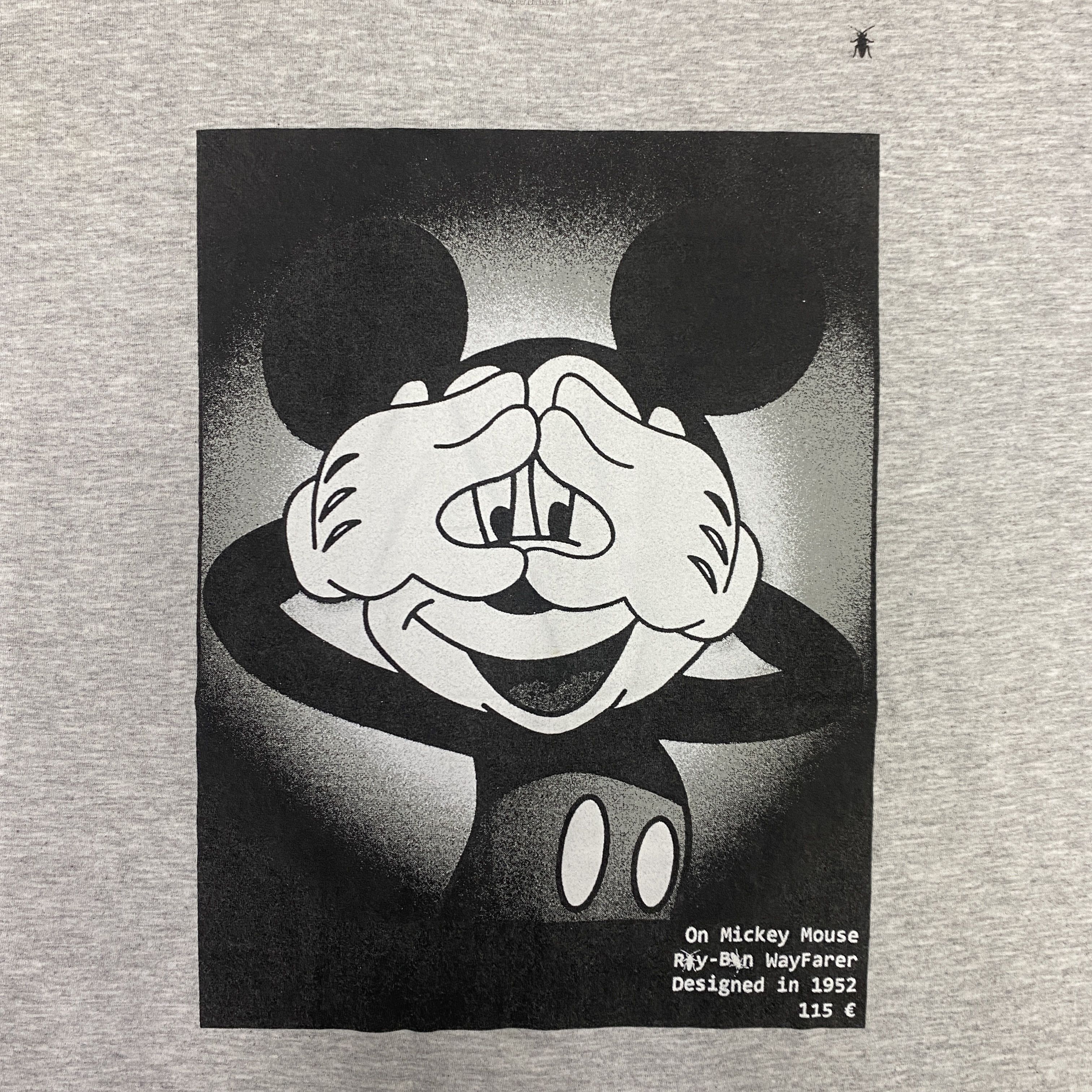 Hype Means Nothing Vintage Mickey Mouse Hype Means Nothing TEE TShirt - H039 Size US M / EU 48-50 / 2 - 3 Thumbnail