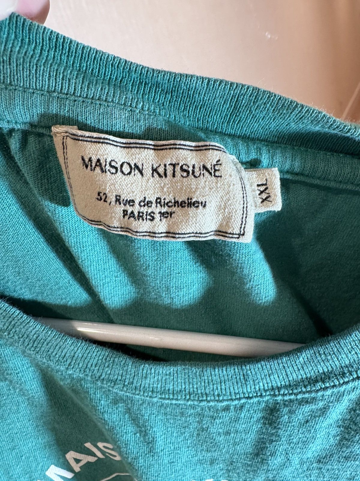 Maison Kitsune Maison Kitsune 2019 shirt Size US XXL / EU 58 / 5 - 3 Thumbnail