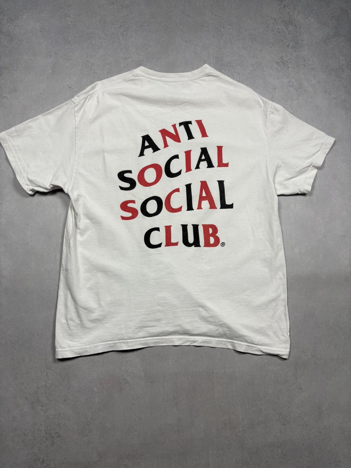 Anti Social Social Club Anti Social Social Club Logo T-Shirt ASSC White XL Size US XL / EU 56 / 4 - 1 Thumbnail
