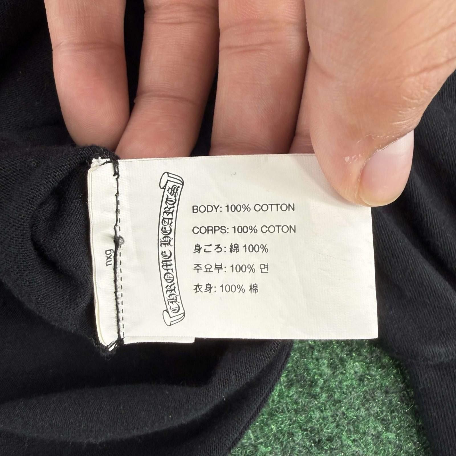 Chrome Hearts Chrome Hearts Foti L/S Tee M Used Size US M / EU 48-50 / 2 - 4 Thumbnail