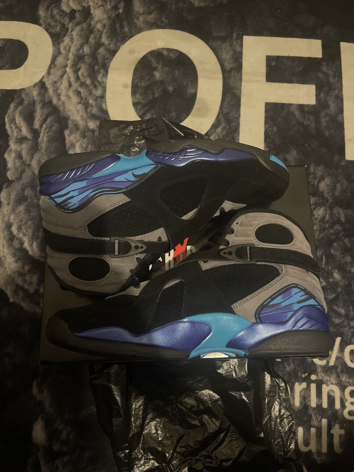 Jordan Brand Jordan 8 Aqua Size US 11 / EU 44 - 2 Thumbnail