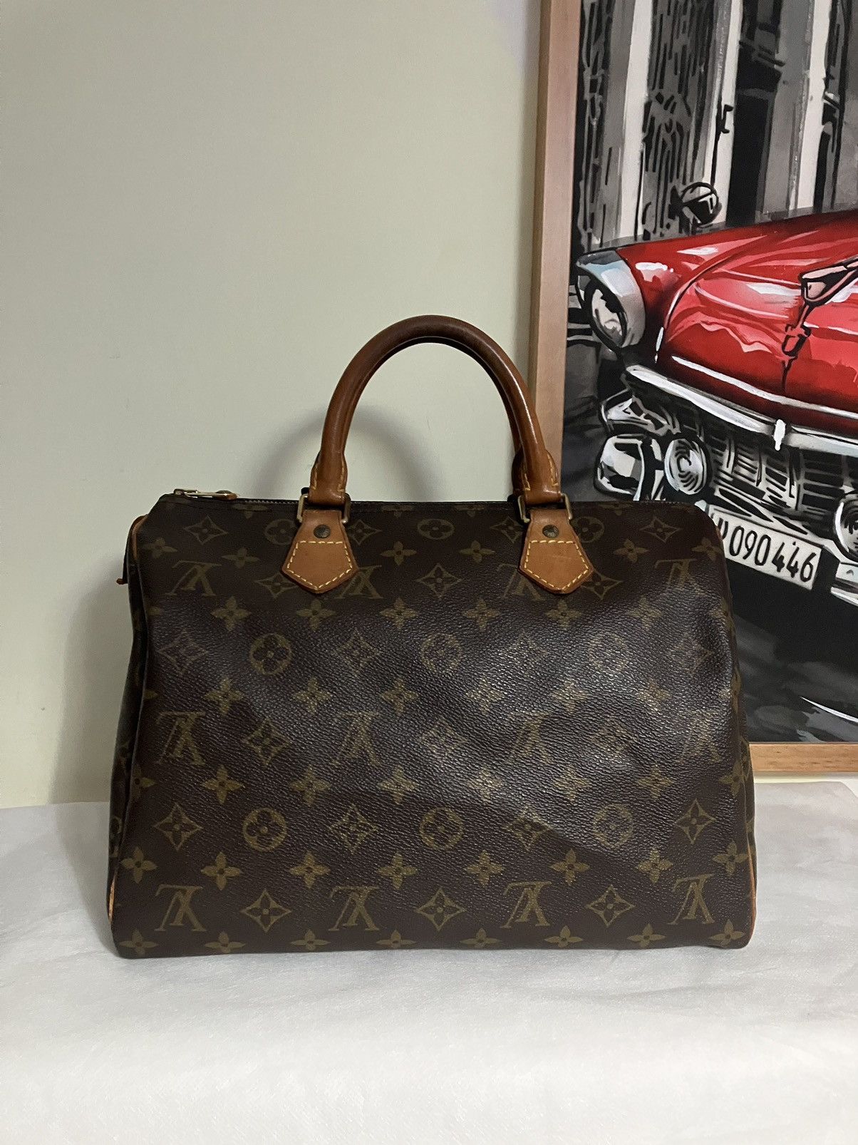 Louis Vuitton Louis Vuitton Speedy 30 vintage Size ONE SIZE - 2 Thumbnail