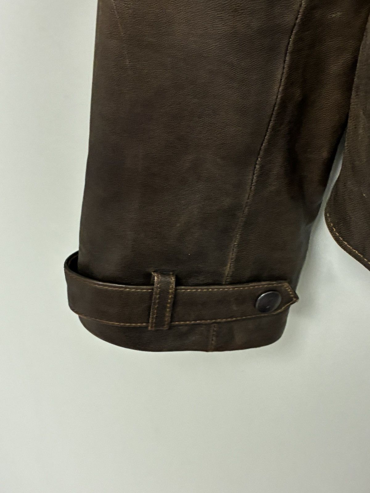 John Varvatos Gradient Lambskin Moto Jacket EU 48 USA 38 Size US M / EU 48-50 / 2 - 9 Thumbnail