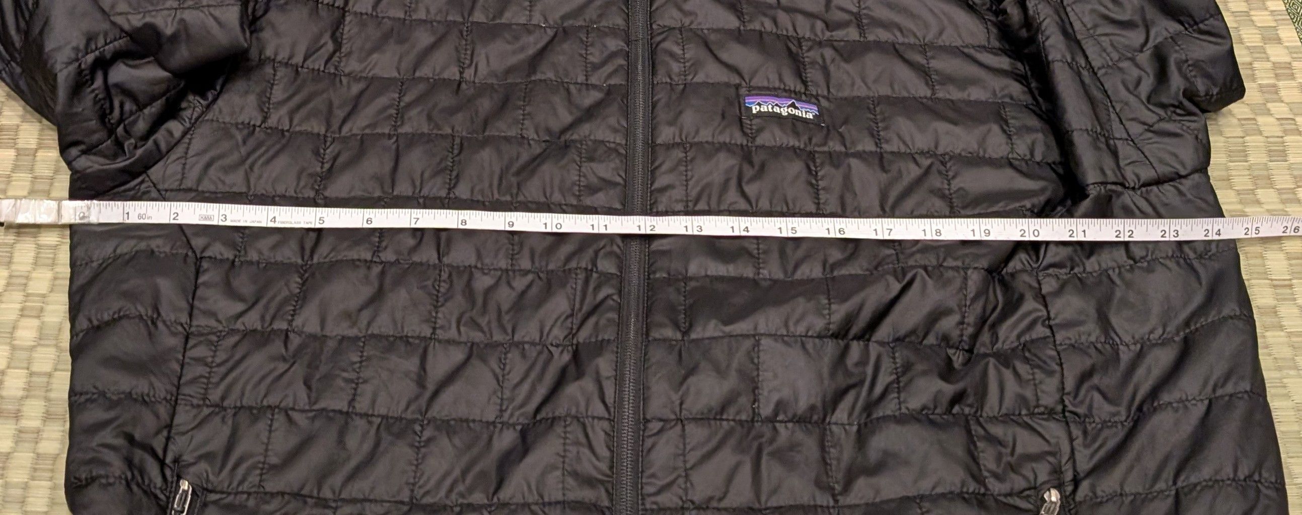 Patagonia Patagonia Nanopuff Jacket Black Men's Size XL Size US XL / EU 56 / 4 - 5 Thumbnail