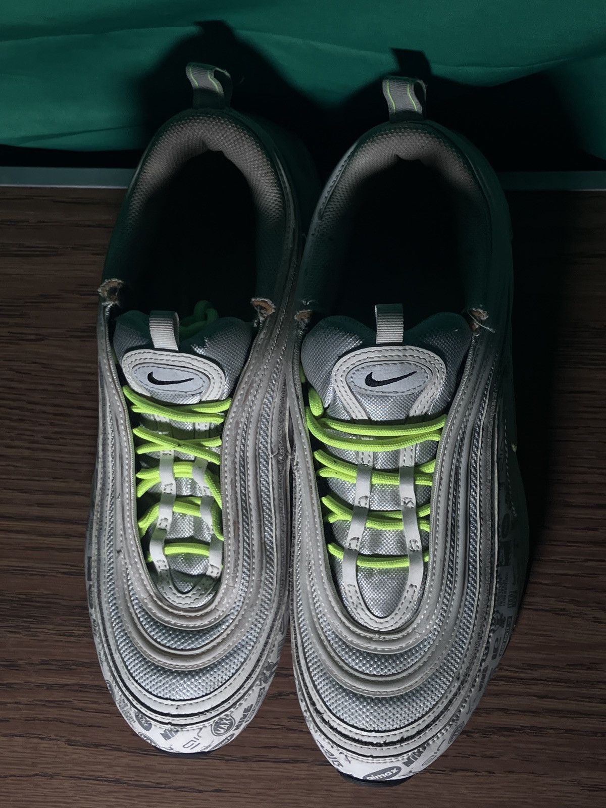 Nike Size 11.5 - Nike Air Max ‘97 Reflective Logos Size US 11.5 / EU 44-45 - 3 Thumbnail
