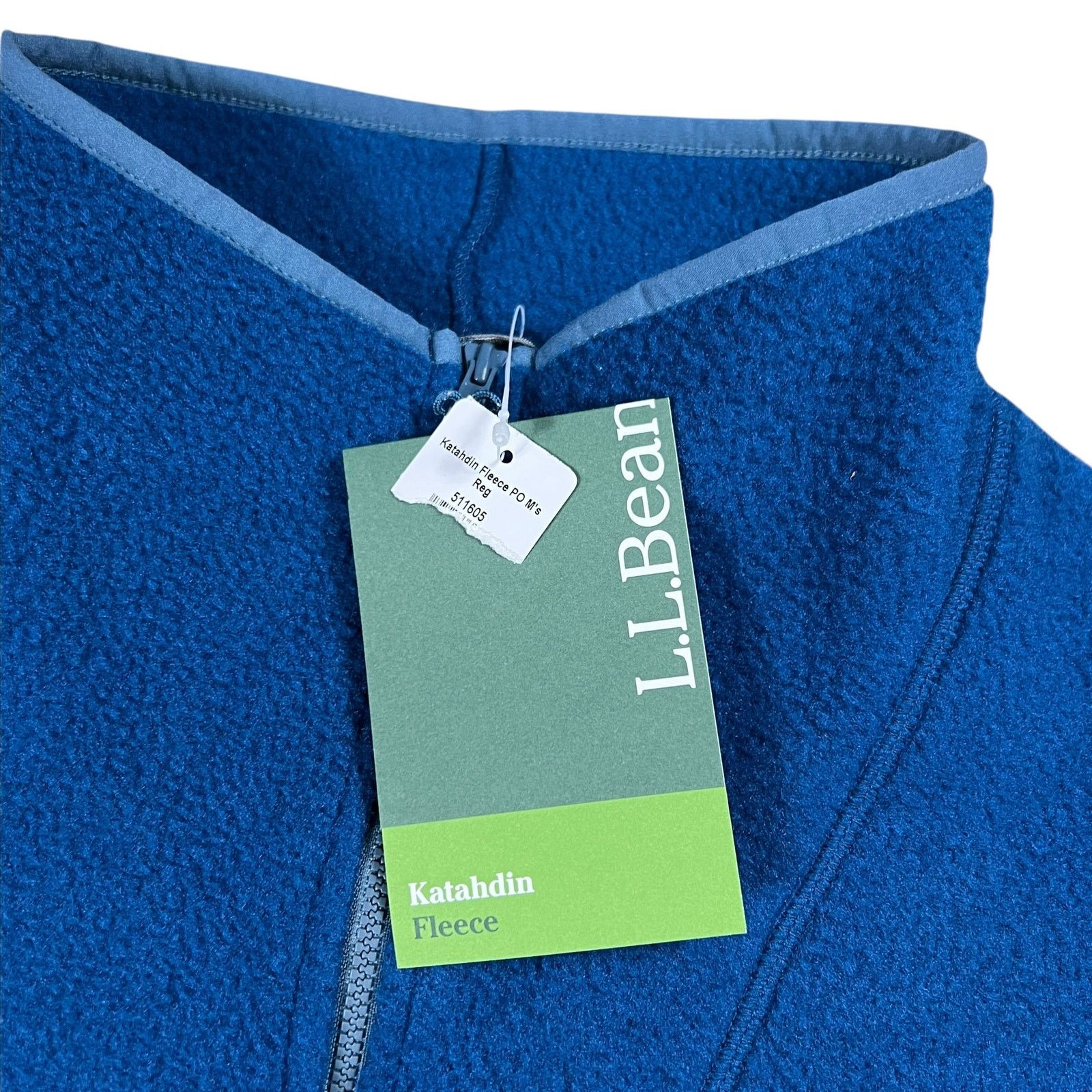 L.L. Bean Y2K L.L. Bean Katahdin 1/4 zip fleece (M) DS NWT Size US M / EU 48-50 / 2 - 5 Thumbnail