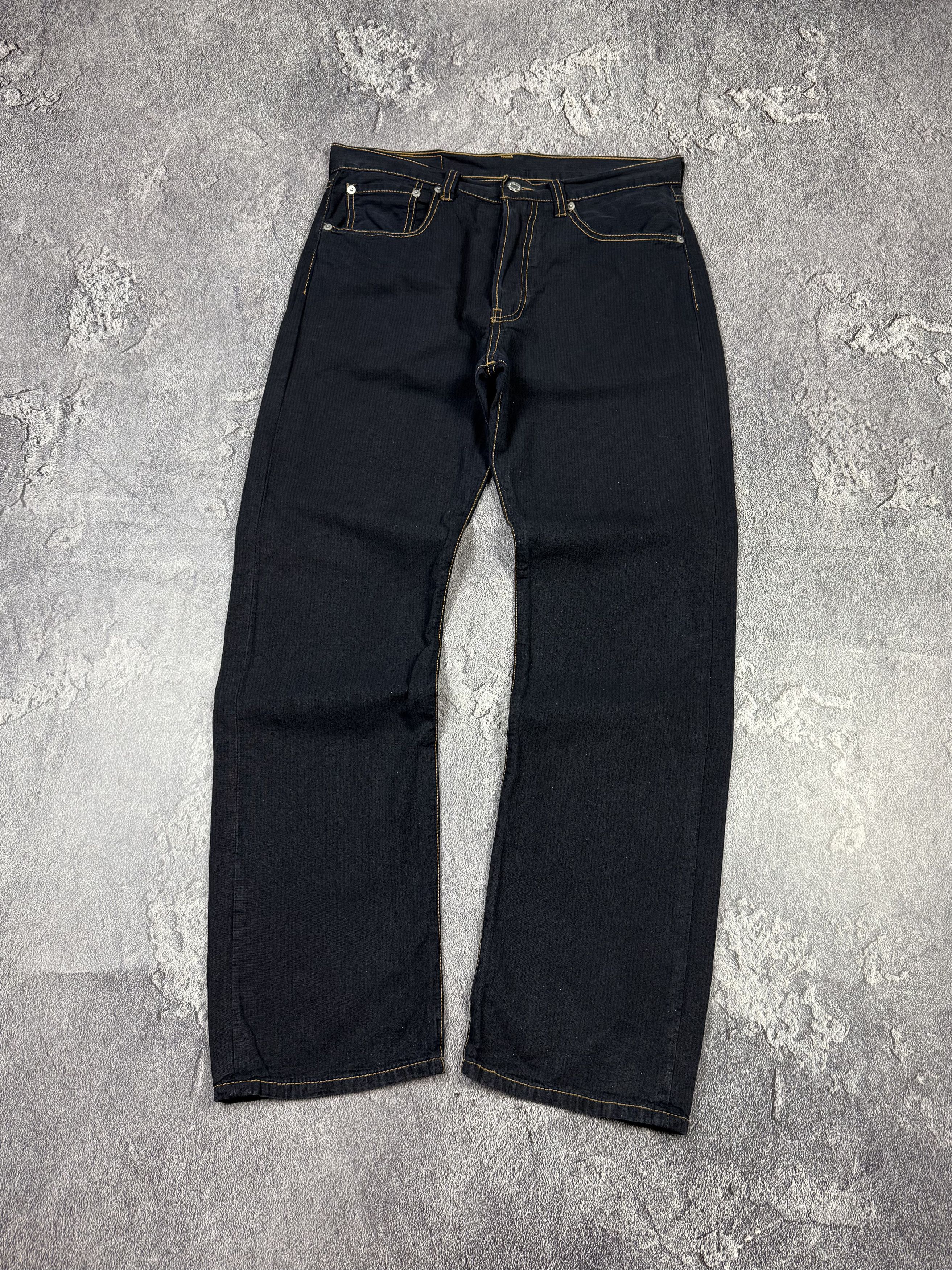 If Six Was Nine Y2K Levi's 501 Straight Fit Pants Streetwear Size US 30 / EU 46 - 6 Thumbnail