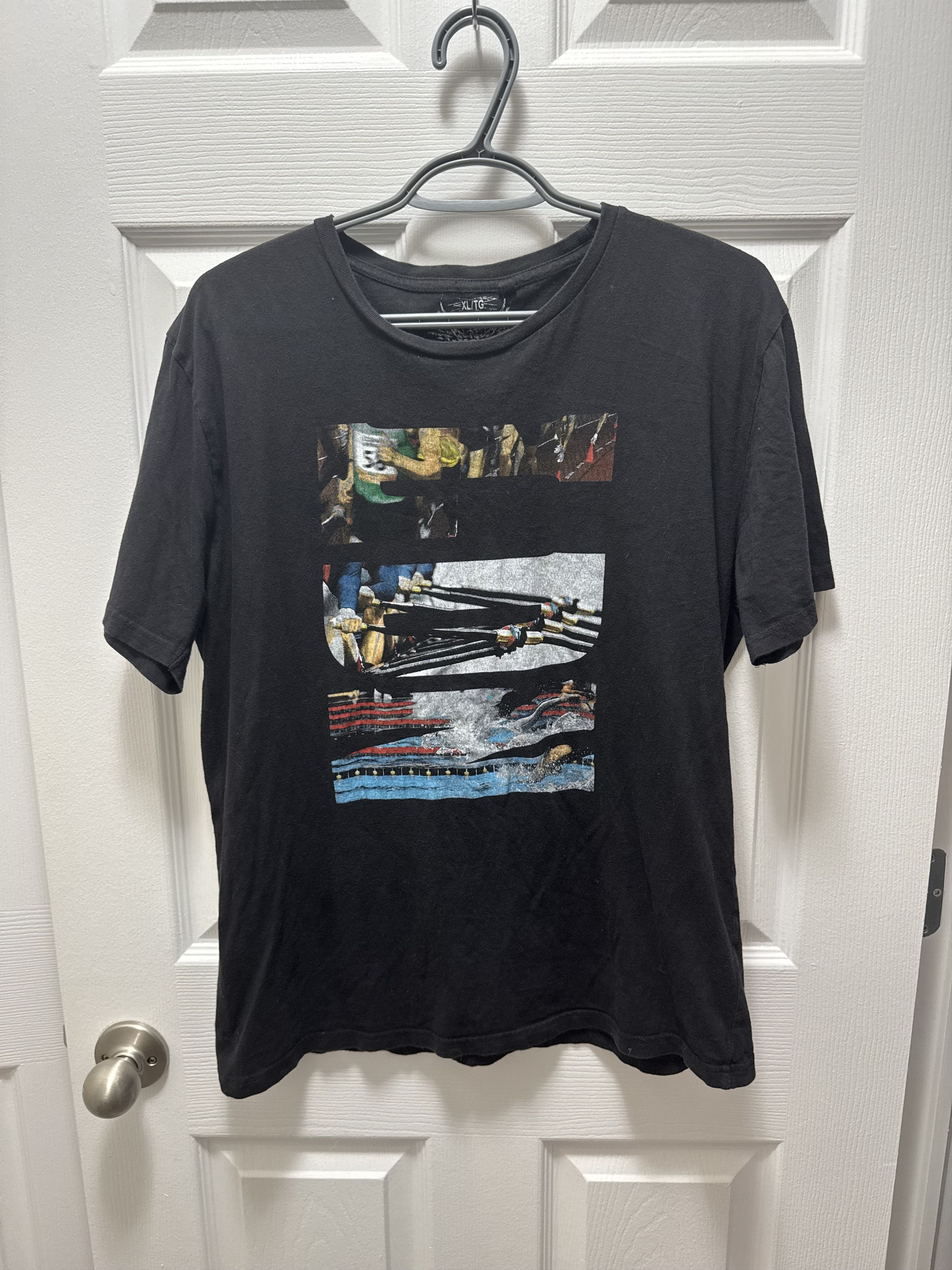Mecca × Vintage Mecca Olympics Sports Shirt Archive Rare Skater Avant Garde Size US XL / EU 56 / 4 - 1 Thumbnail