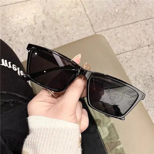 Designer × Vintage Vintage square frame sunglasses Size ONE SIZE - 1 Thumbnail