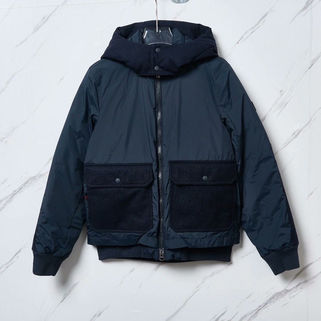 Woolrich Woolen Mills Woolrich Men's Workwear Down Jacket Size US S / EU 44-46 / 1 - 1 Thumbnail