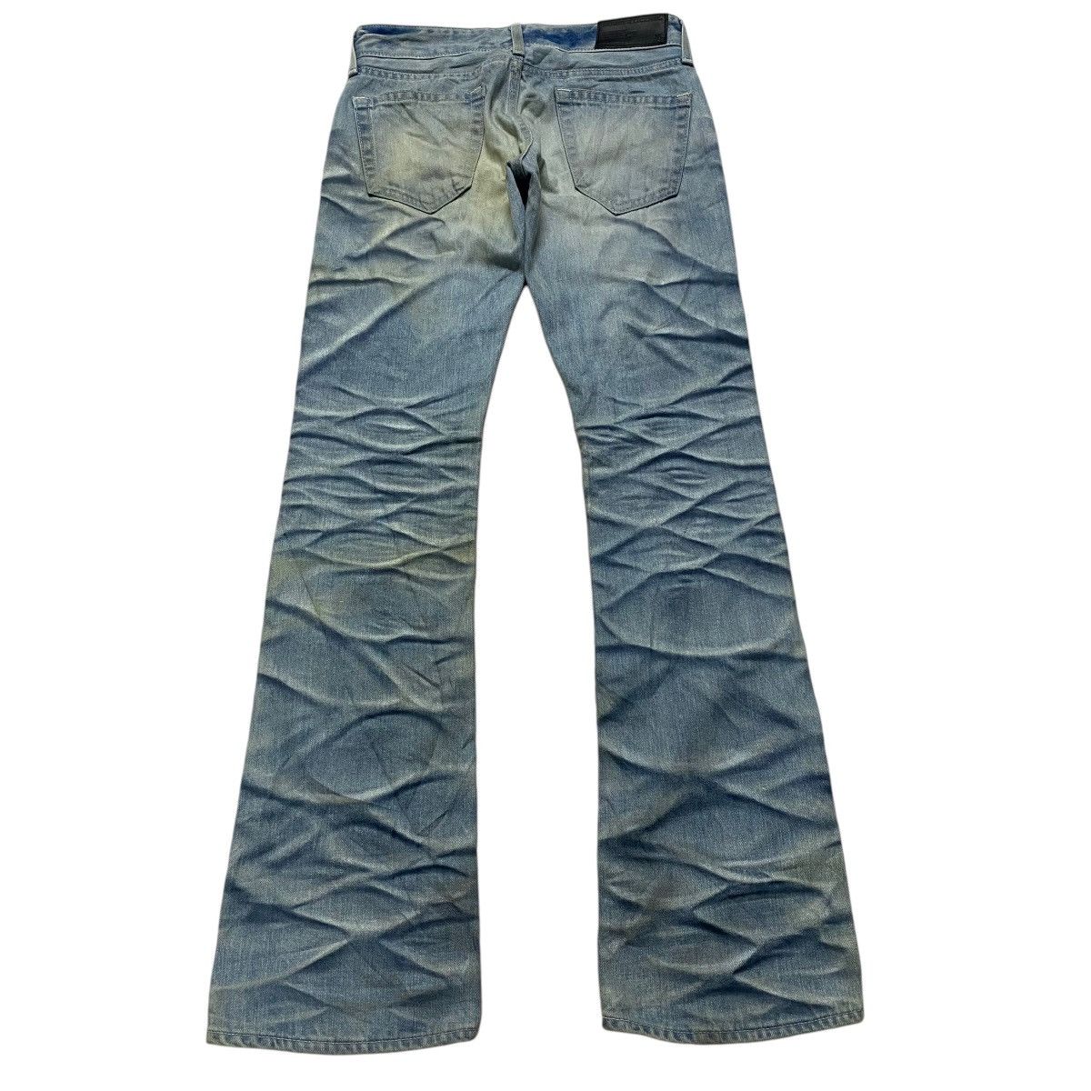 Murder License Murder License Honeycomb Denim Flare Jeans