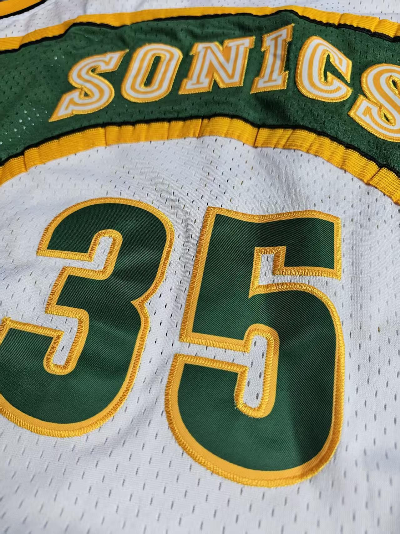 NBA #35 Kevin Durant Jersey Seattle SuperSonics 2007 08 Size US XXL / EU 58 / 5 - 5 Thumbnail